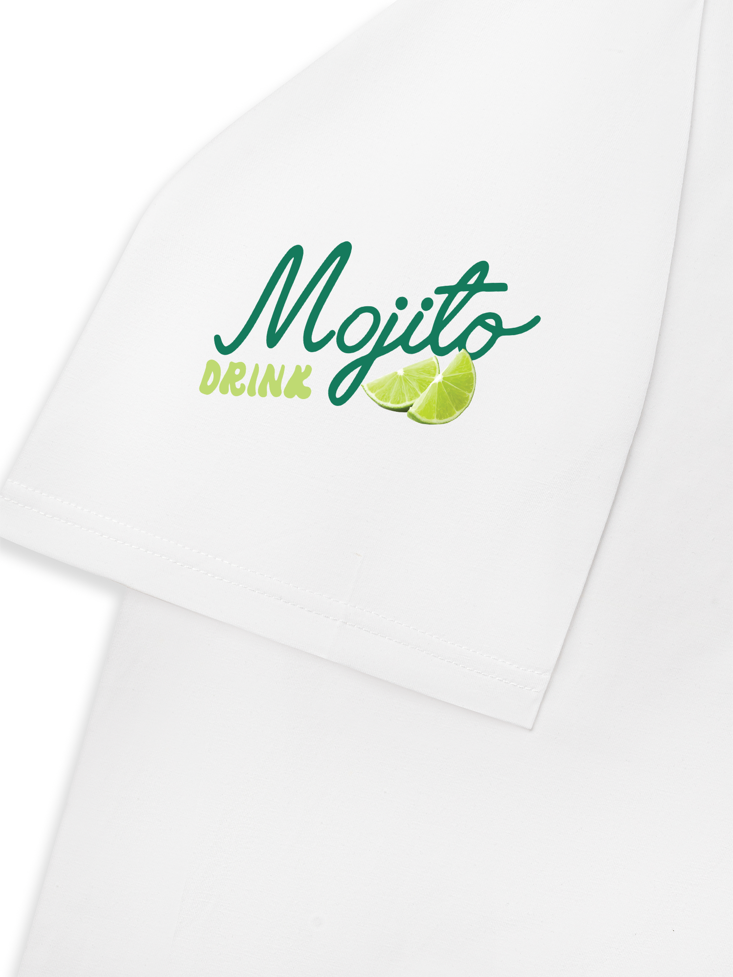 Áo Thun Relaxed Fit Mojito Drink