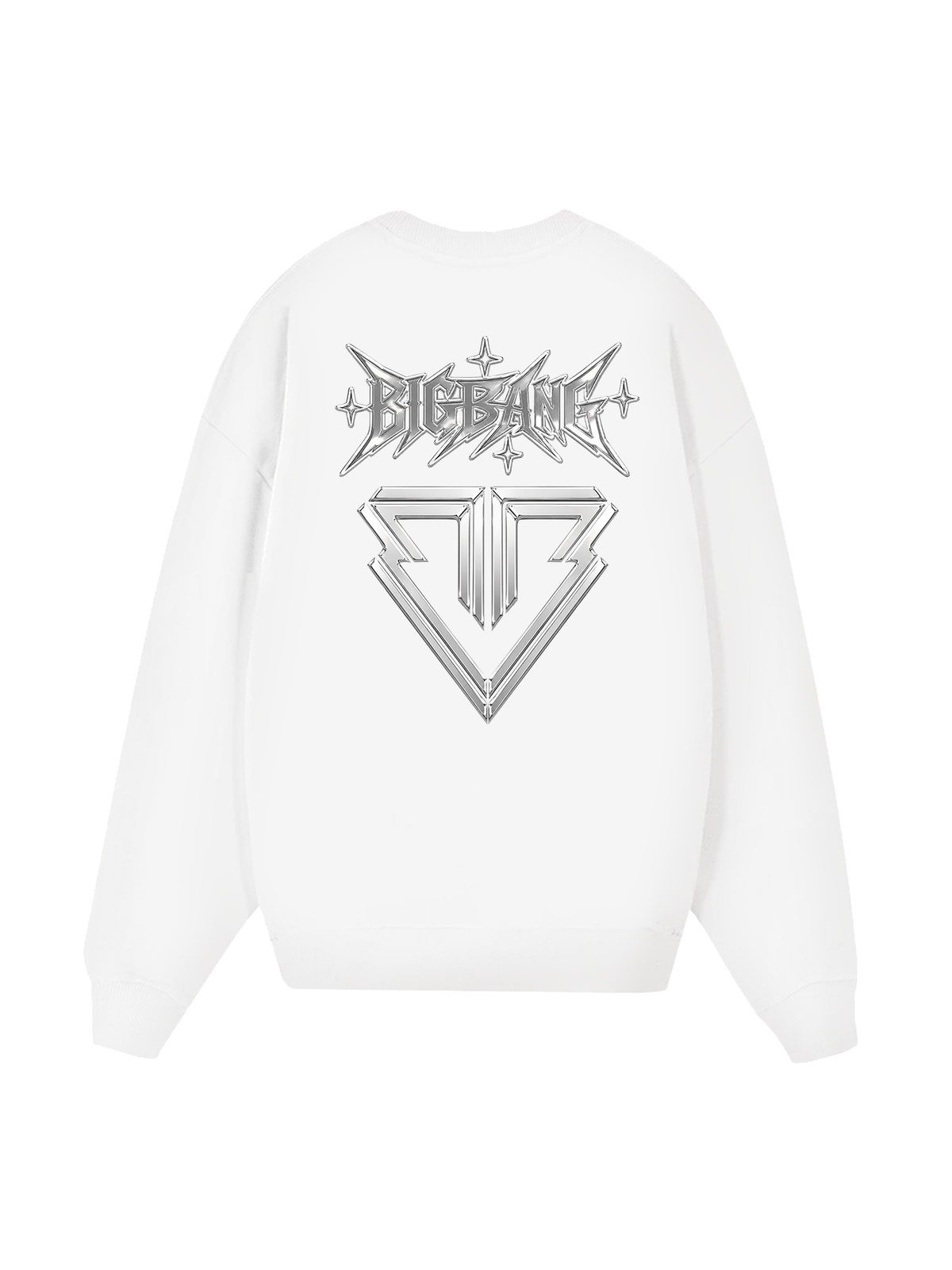 Silver Big Bang Sweater
