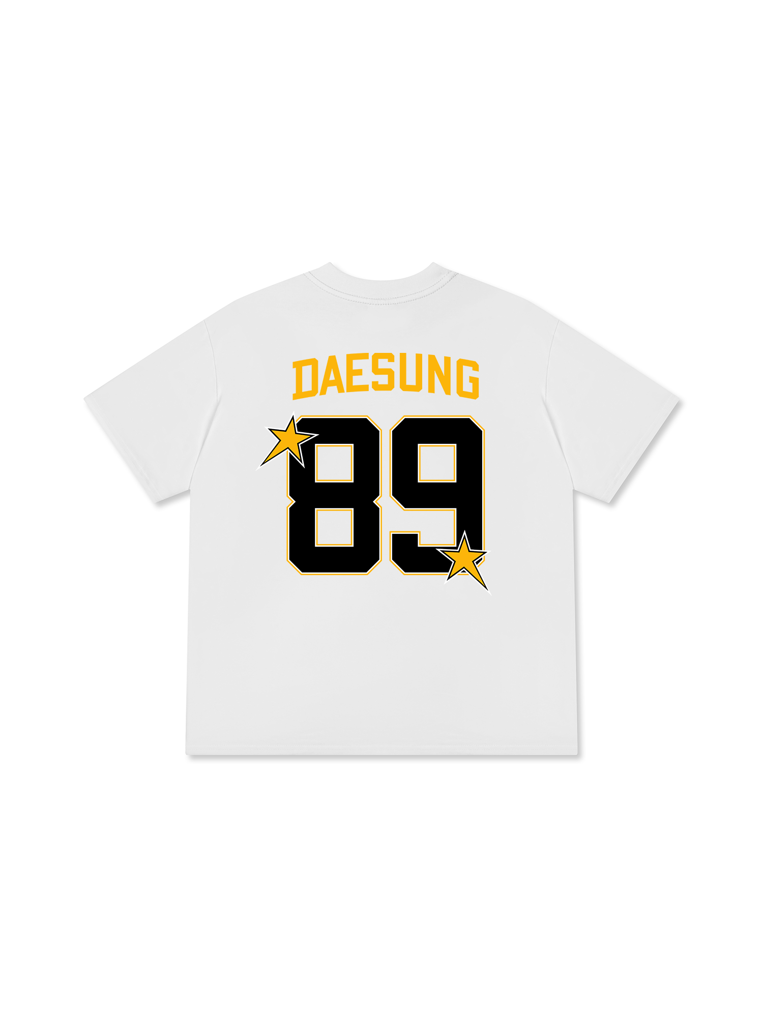 Áo Thun Relaxed Fit Golden Star Jersey No3