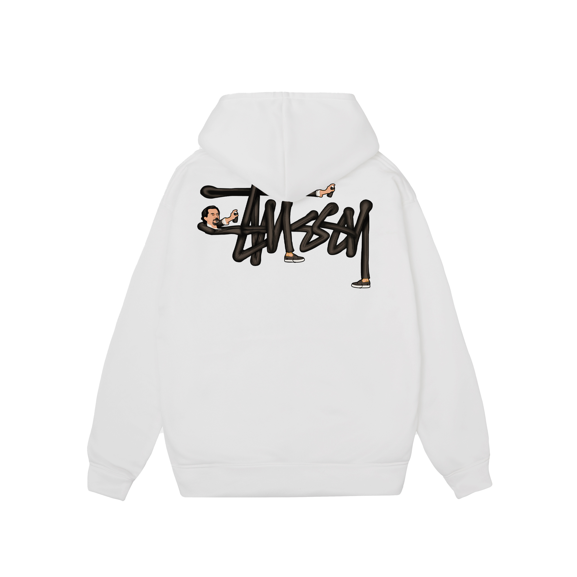 Stussy Abstract Man Hoodie