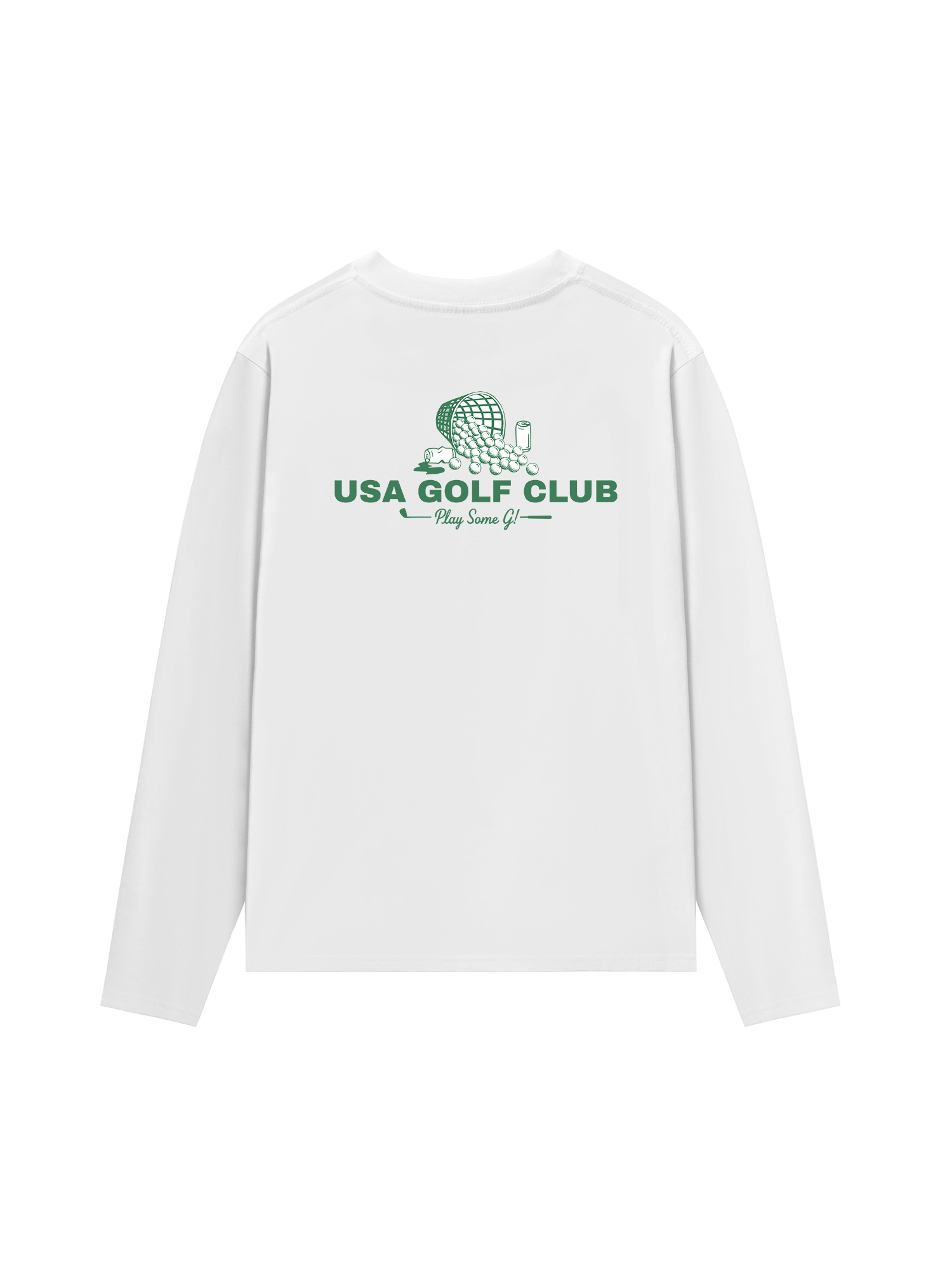 Áo Thun Dài Tay Golf Play Some G