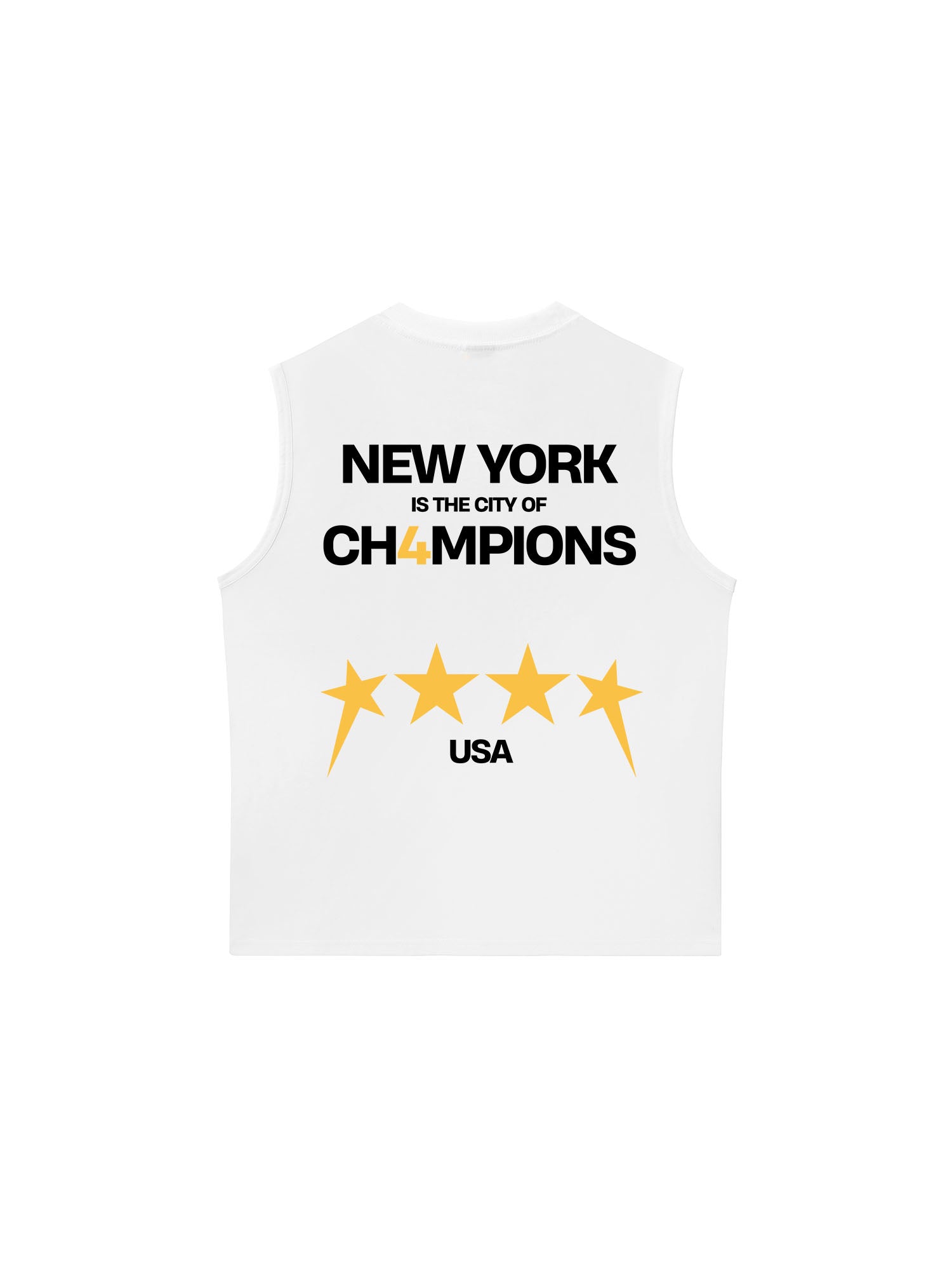 Áo Ba Lỗ Relaxed Fit Champions New York Star