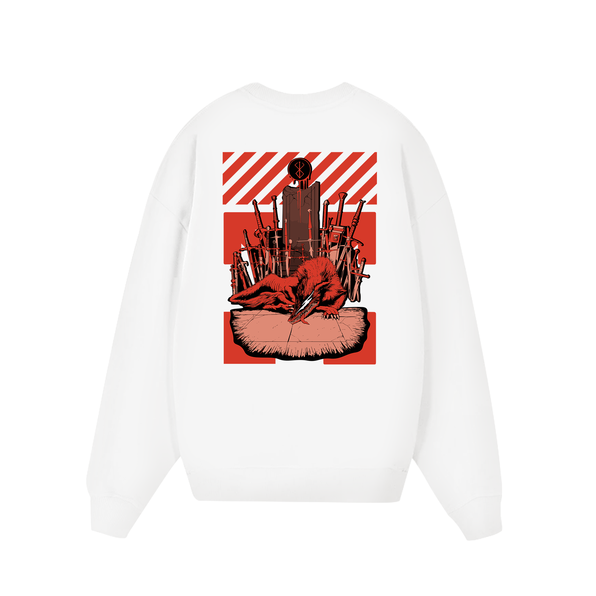 Off White Bersker Darkin Sweater