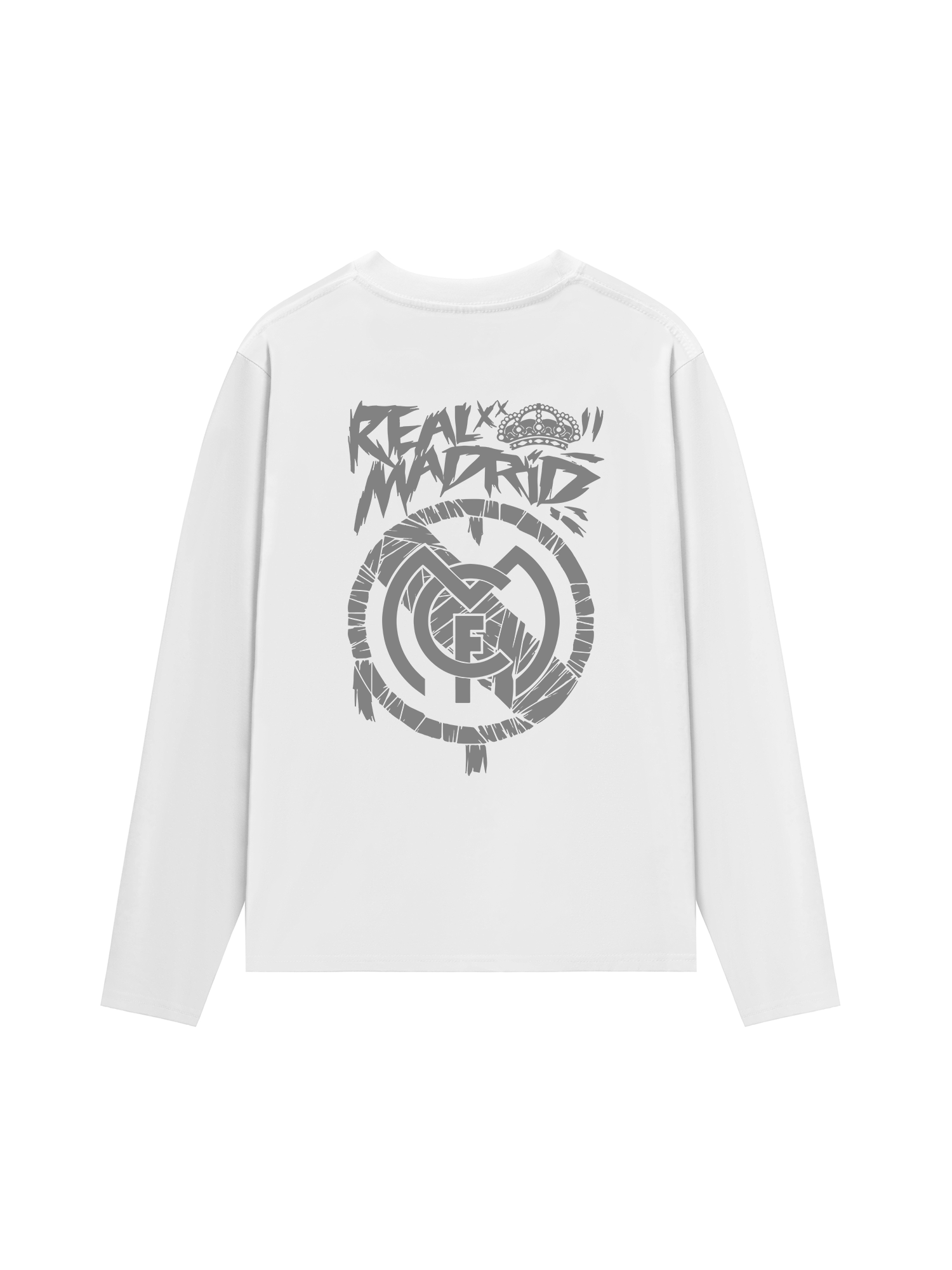 Áo Thun Dài Tay Realmadrid Wild Style