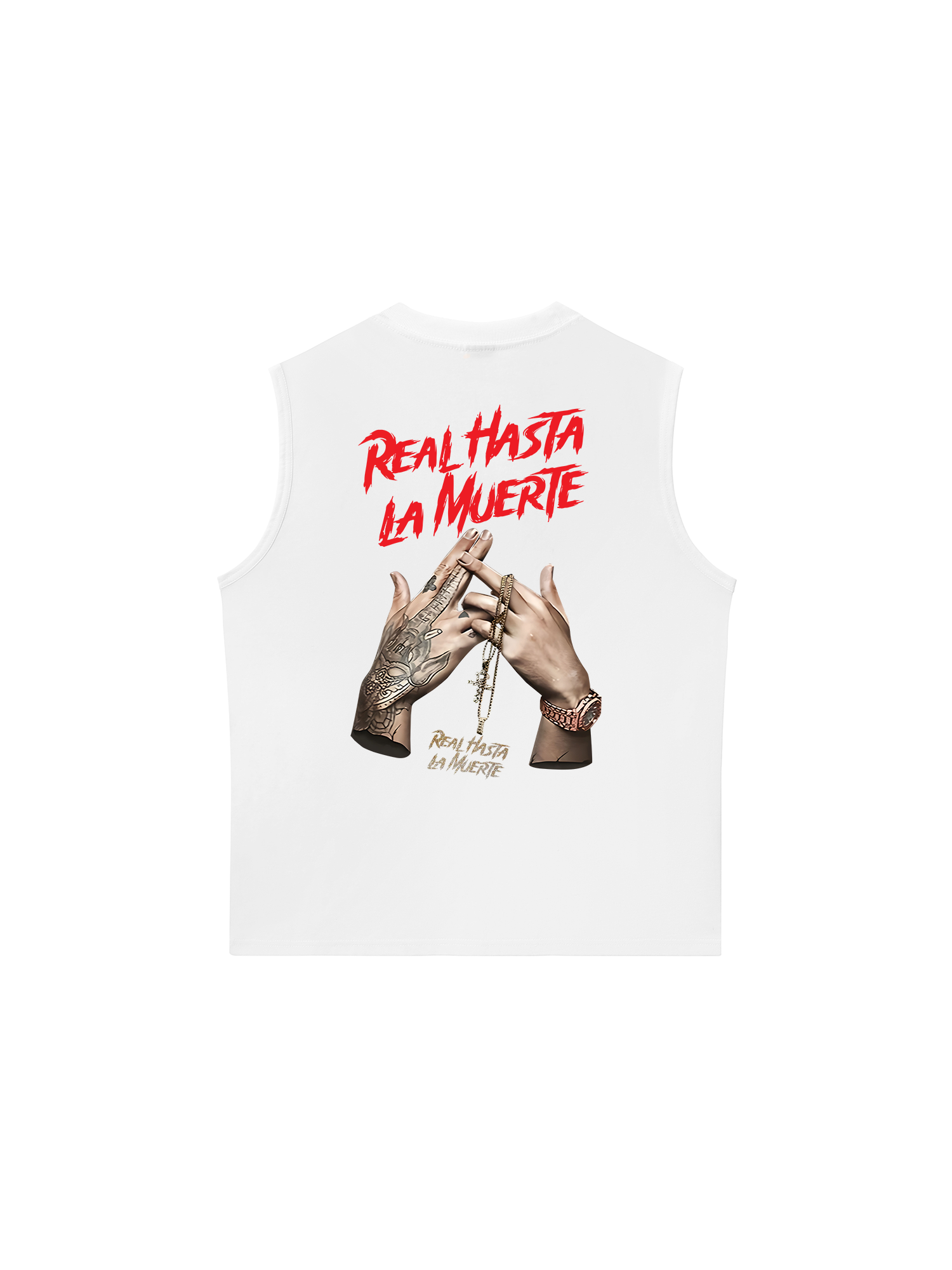 Áo Ba Lỗ Relaxed Fit Rapper Anuel Aa