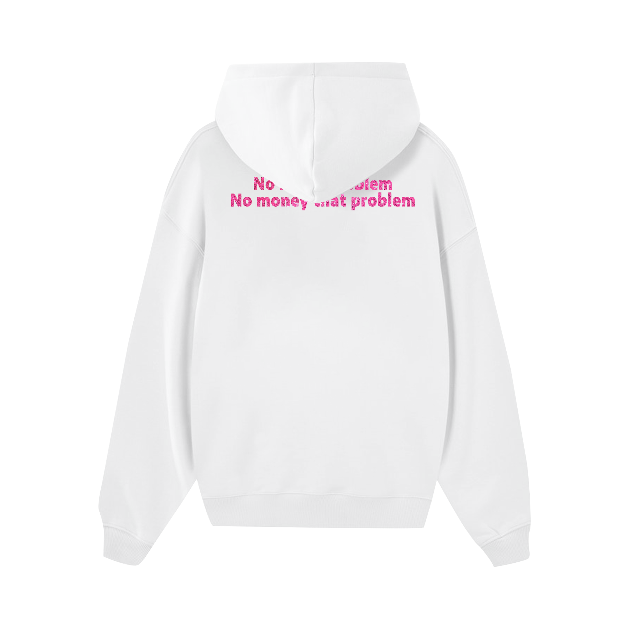 Custom Couple No BF No Problem, No Money That Problem Hoodie