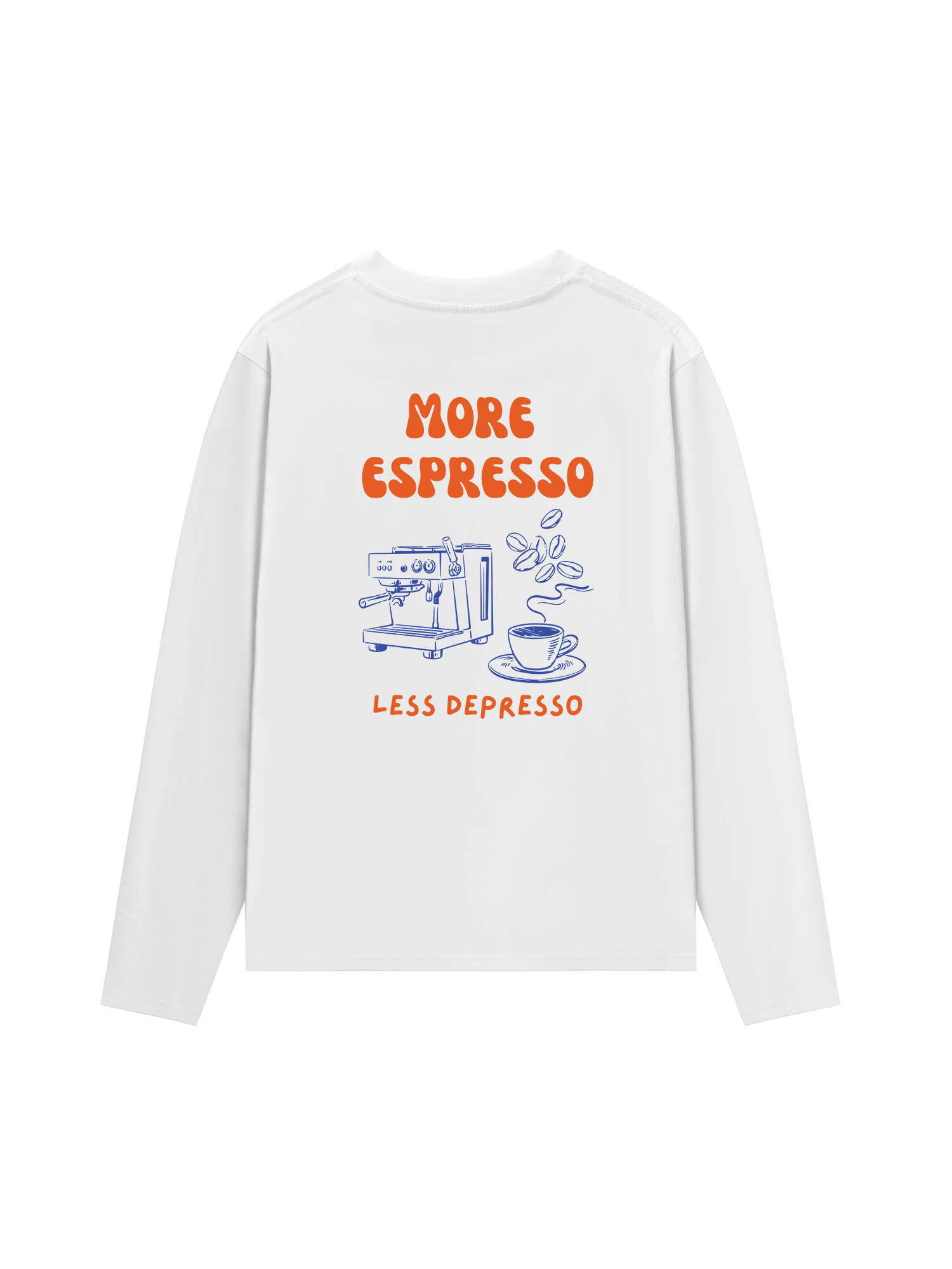 Áo Thun Dài Tay More Espresso