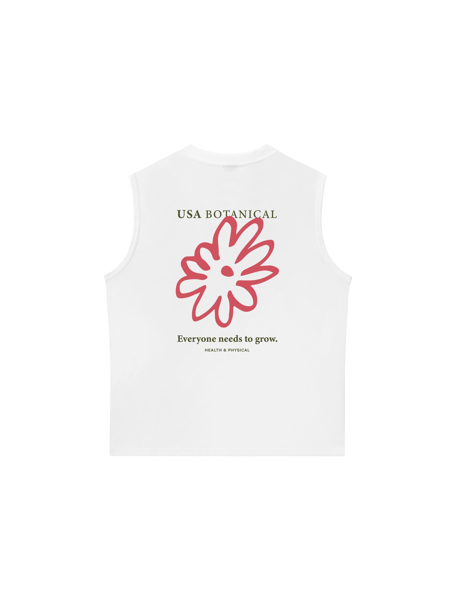 Áo Ba Lỗ Relaxed Fit Botanical