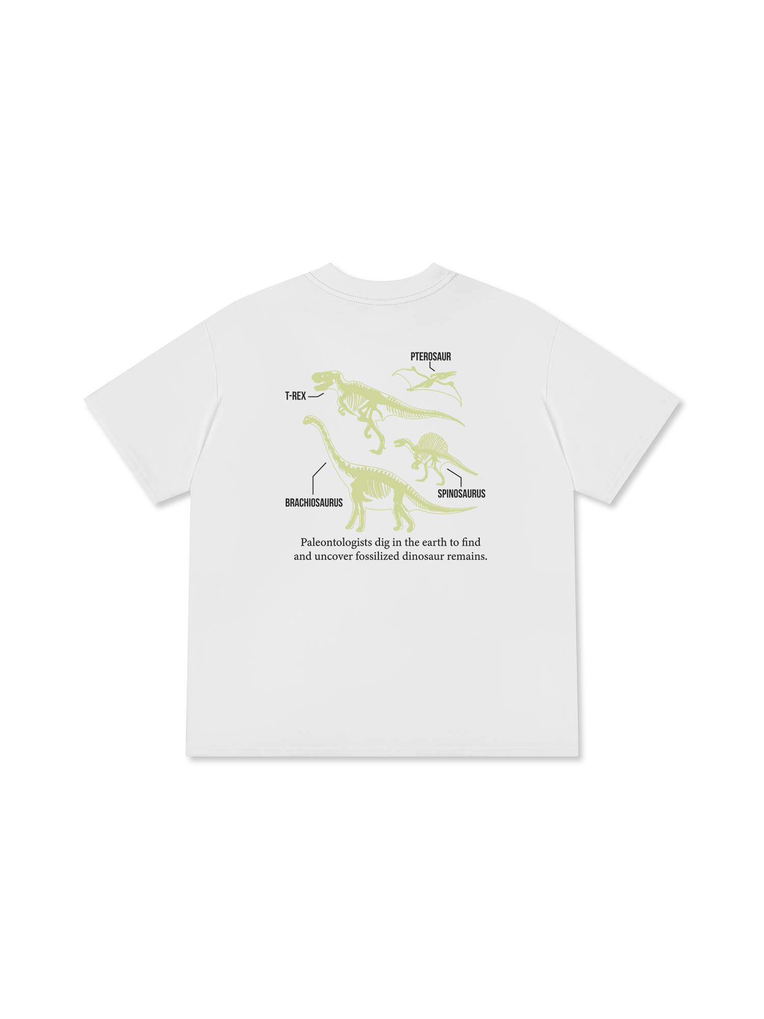 Áo Thun Relaxed Fit World Of Dino