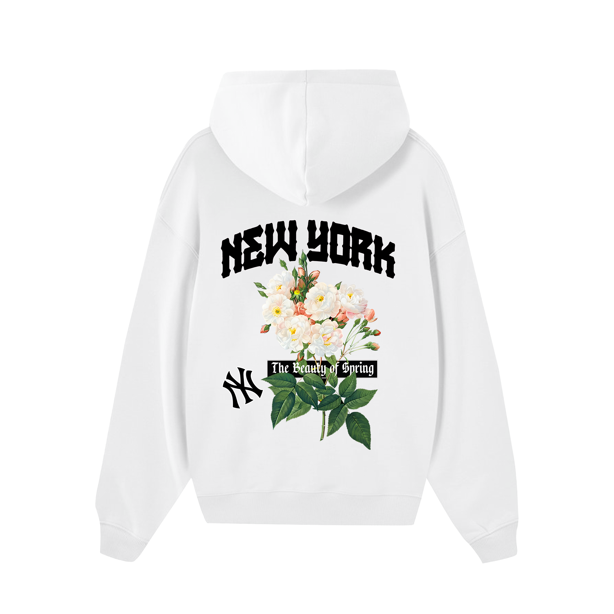 MLB Floral New York Blooms Hoodie