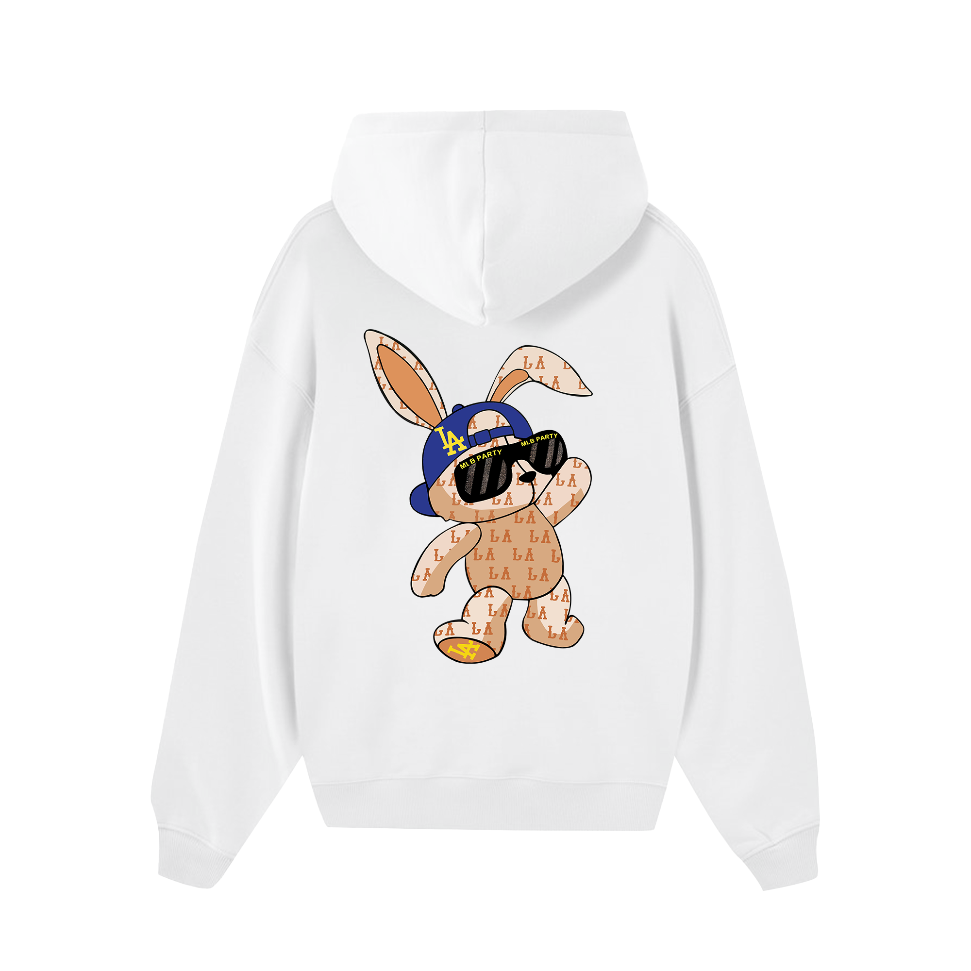 MLB Tedy Bear Hoodie