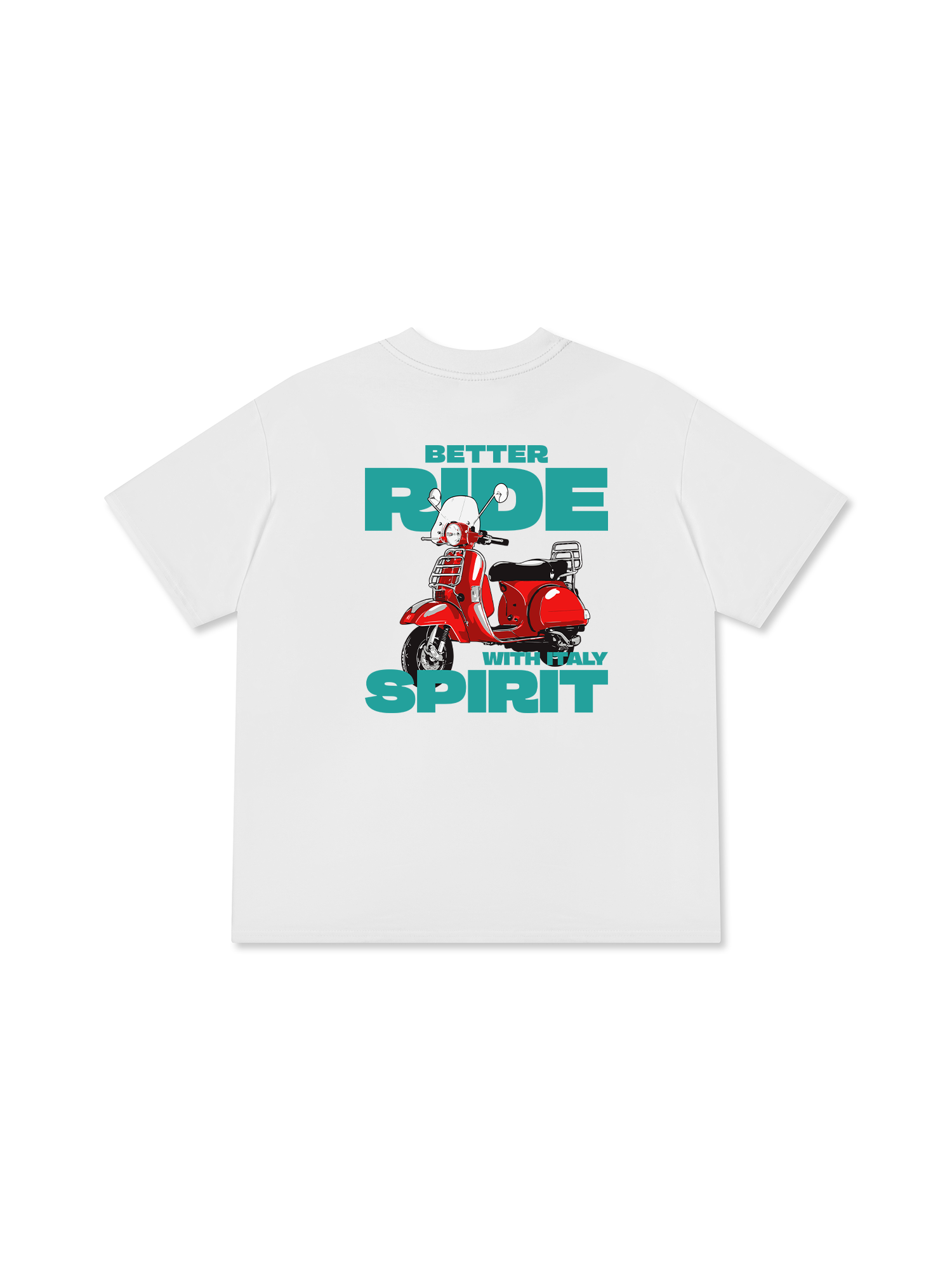 Áo Thun Relaxed Fit Italy Spirit