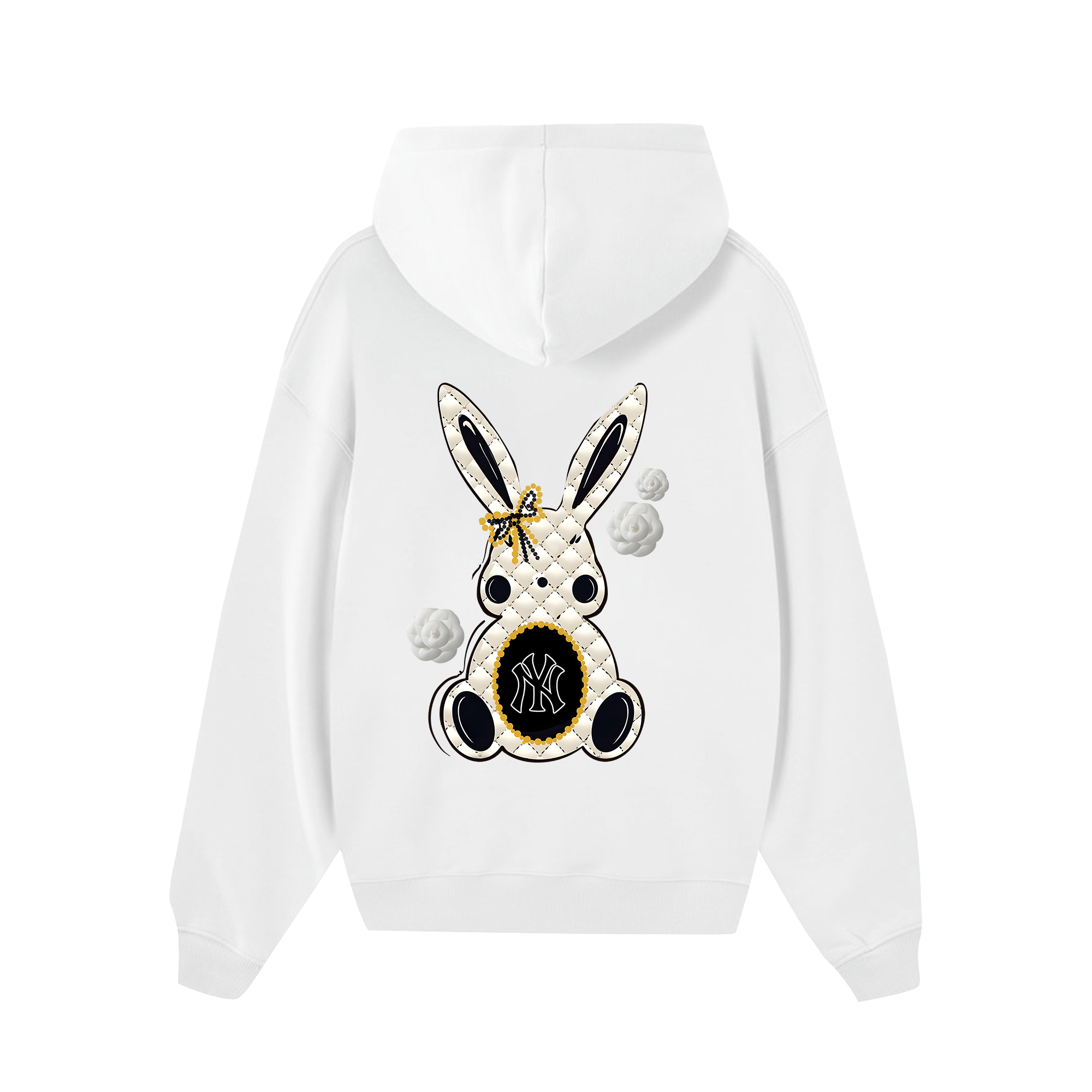 MLB Floral Bunny Hoodie