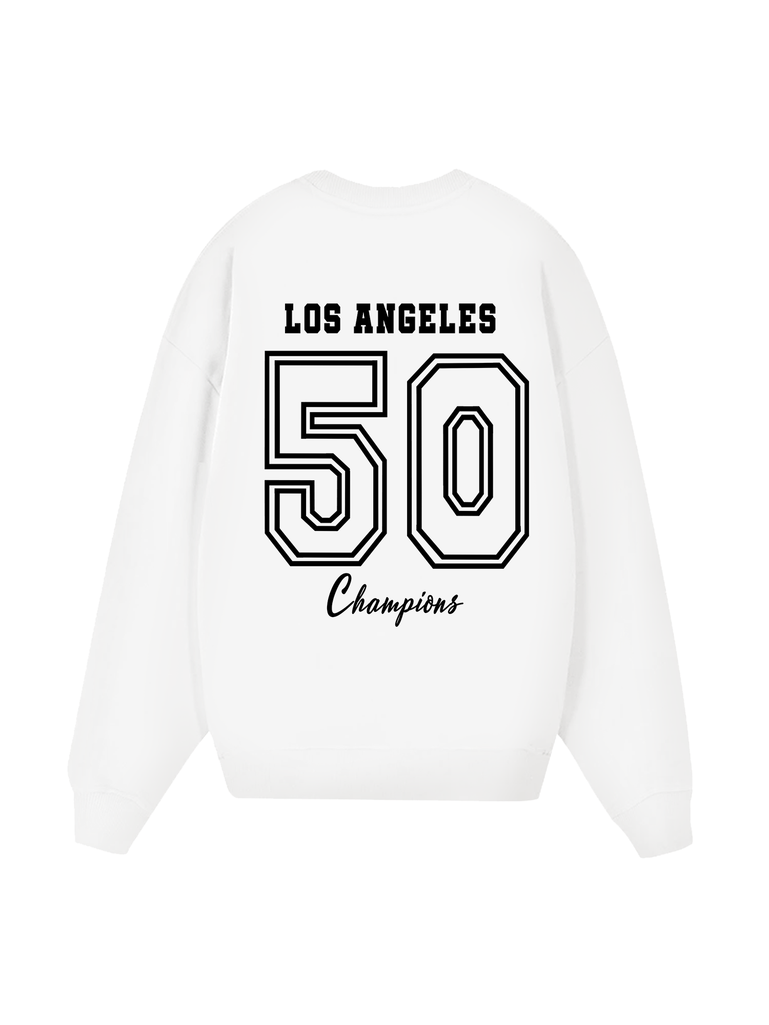 Los Angeles Champions Black&White Sweater