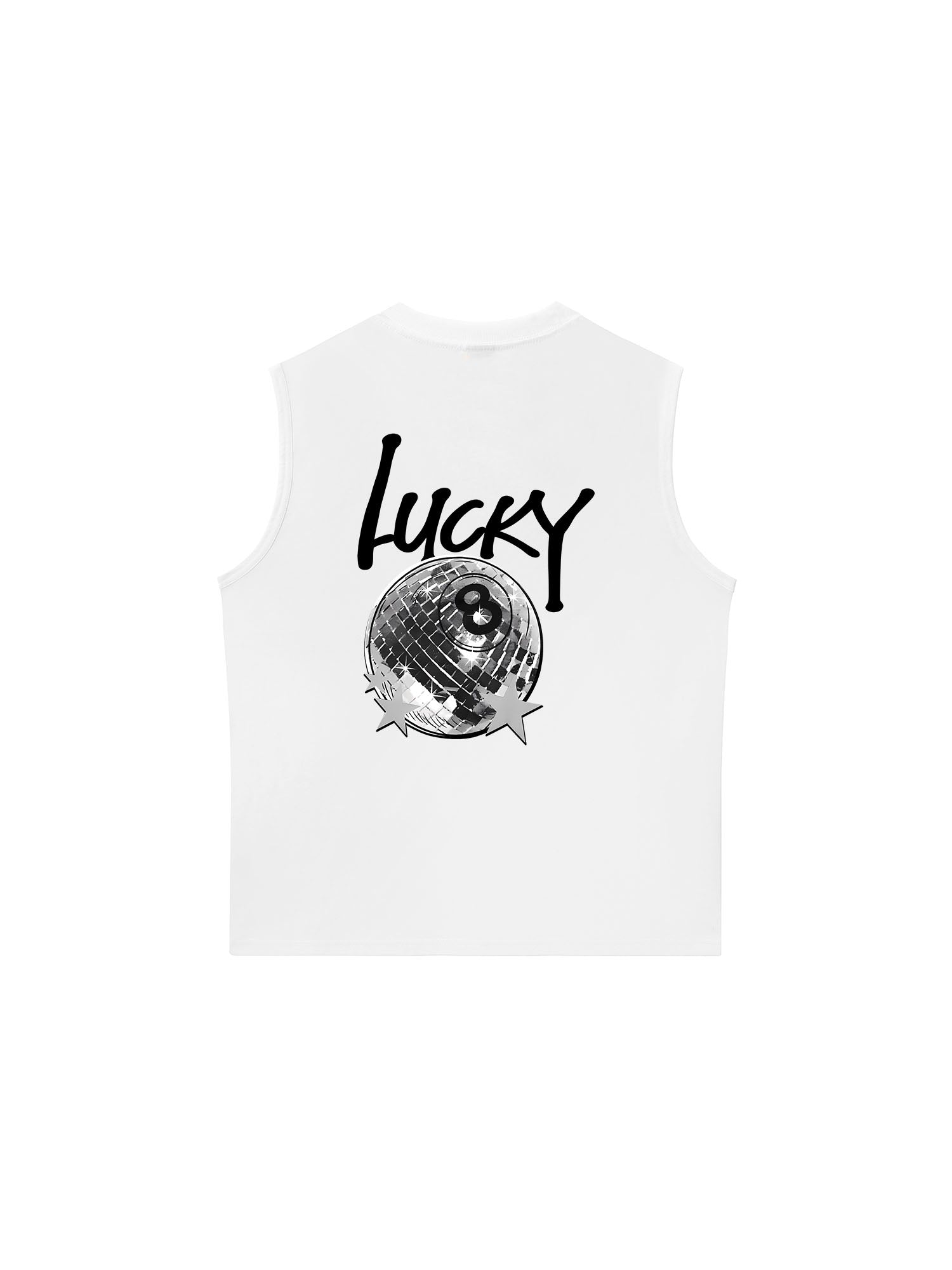 Áo Ba Lỗ Relaxed Fit Billiards Bling Lucky