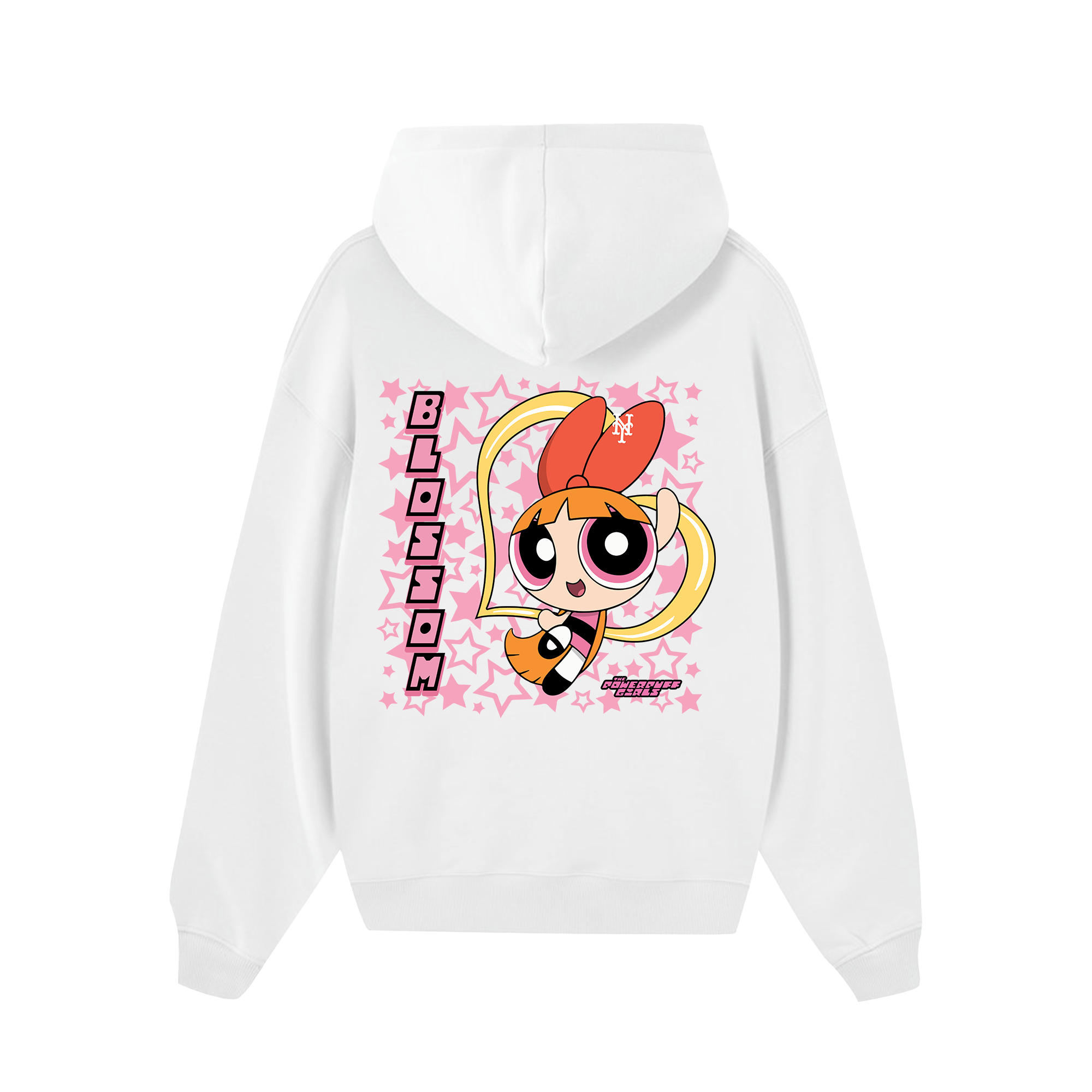 MLB Blossom New York Mets The Powerpuff Girls Hoodie