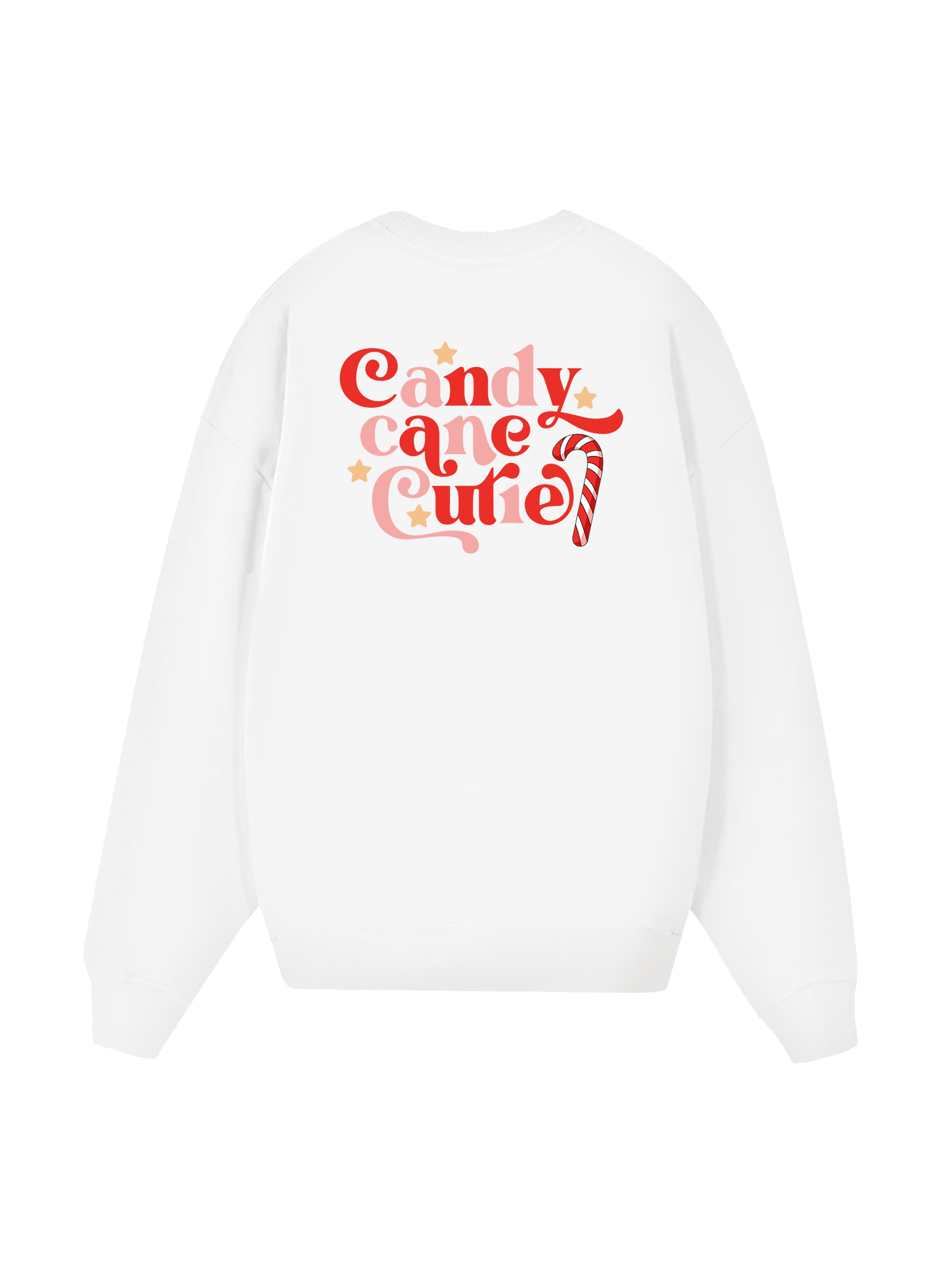 Candy Cane Cutie Sweater