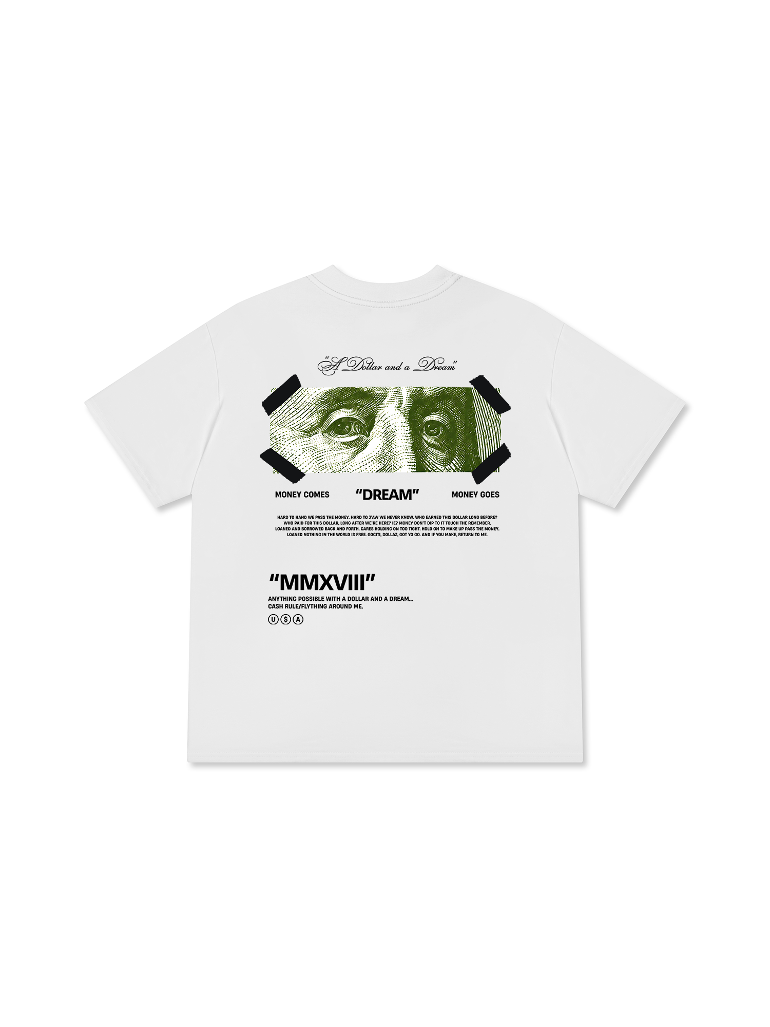 Áo Thun Relaxed Fit A Dollar And A Dream
