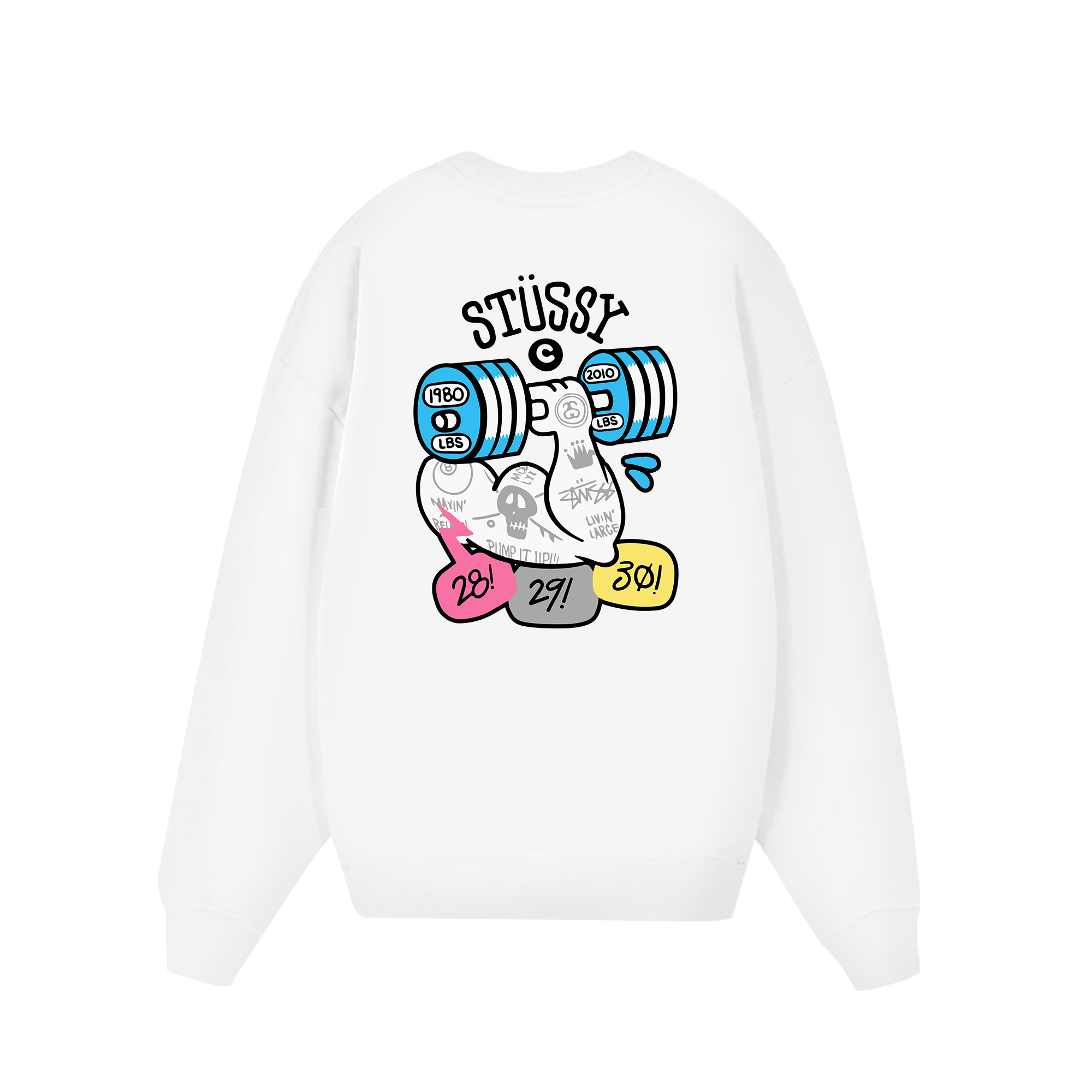 Stussy Weighlifting Sweater