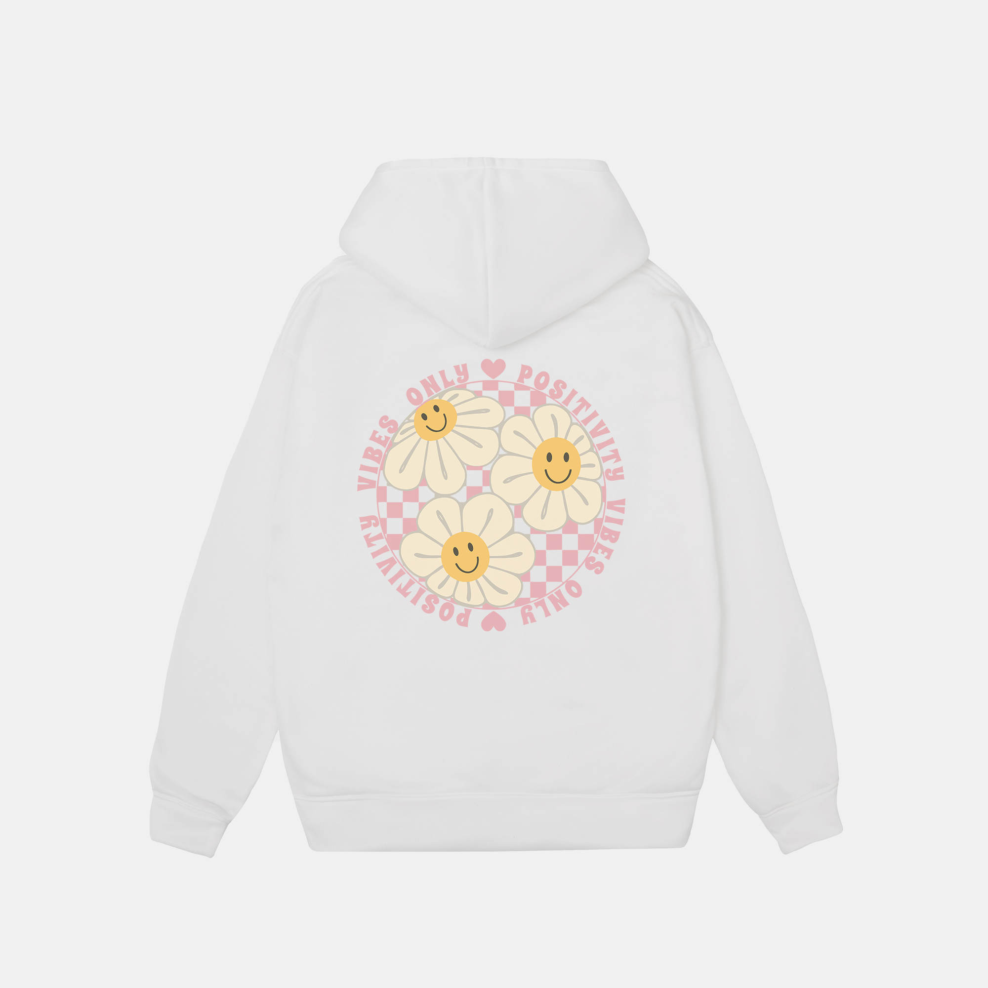 Stussy Floral Pink Positivity Hoodie