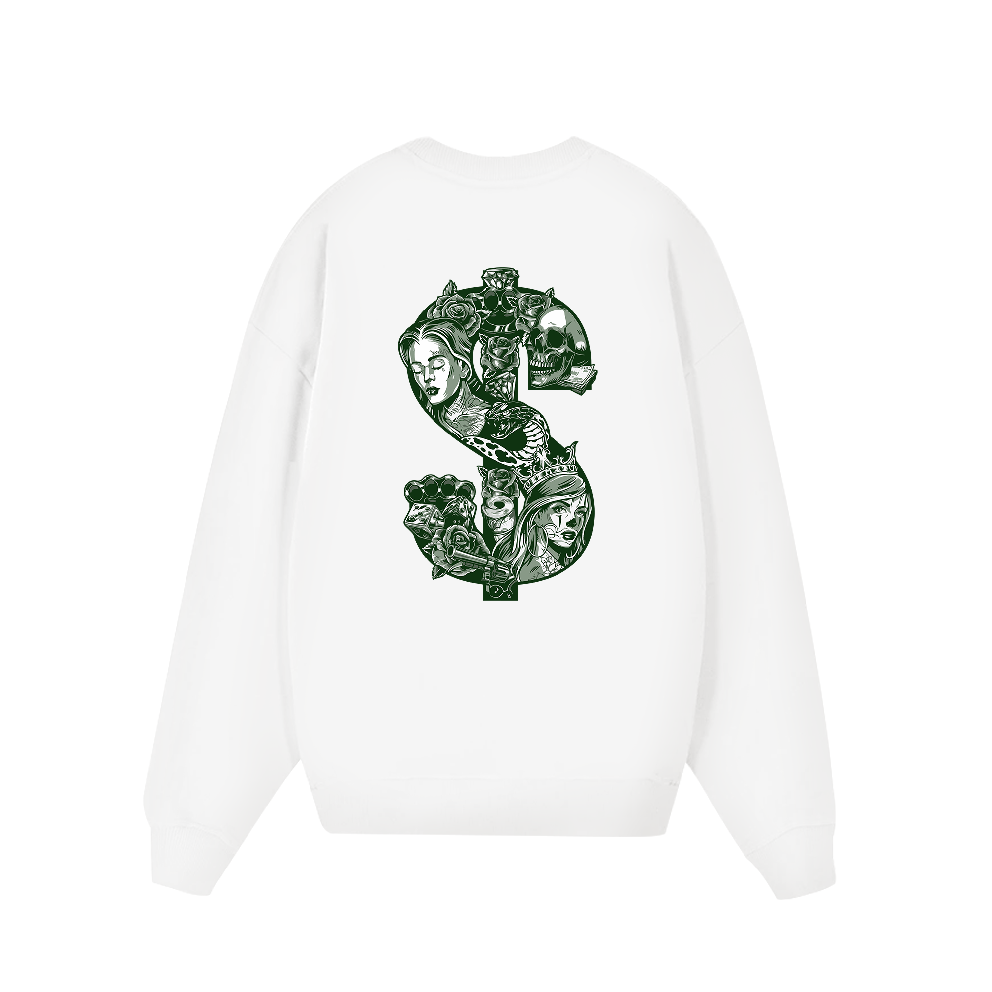 Money Bad Person Sweater