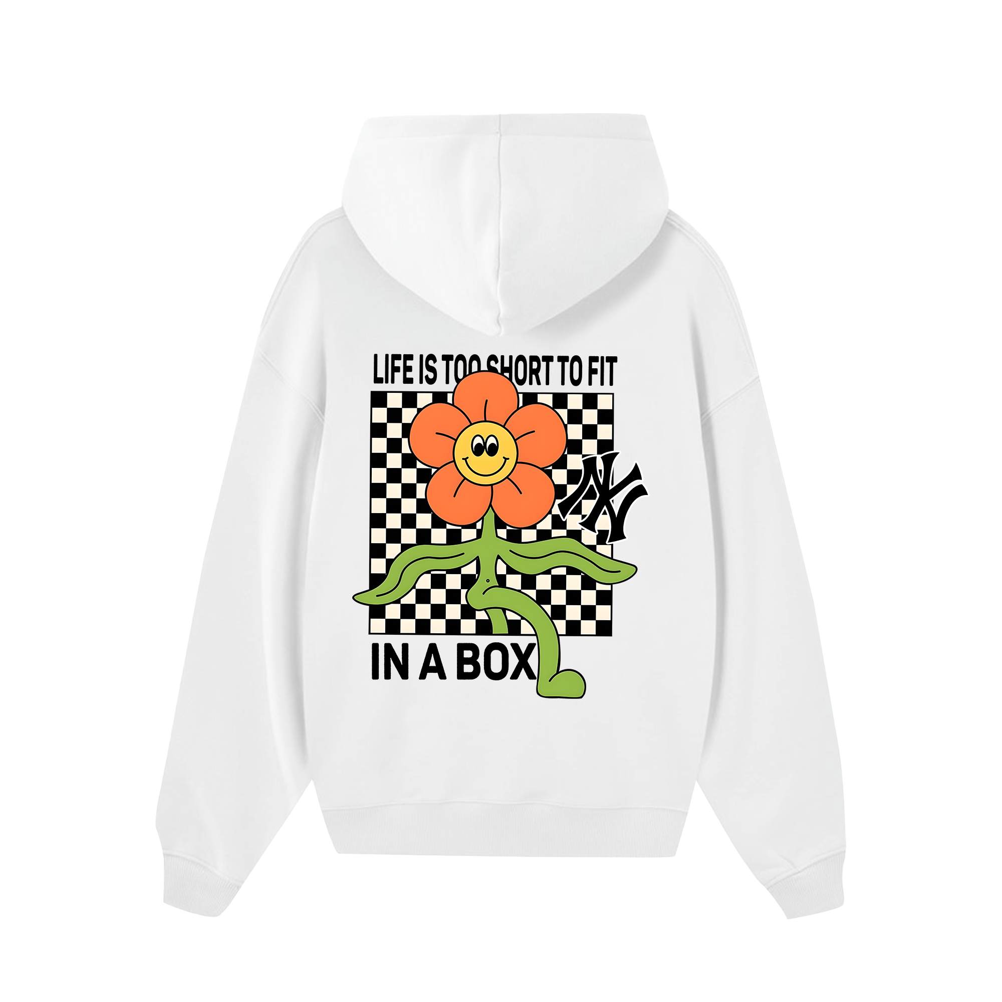 MLB Floral Life Is To Short To Fit In A Box Hoodie