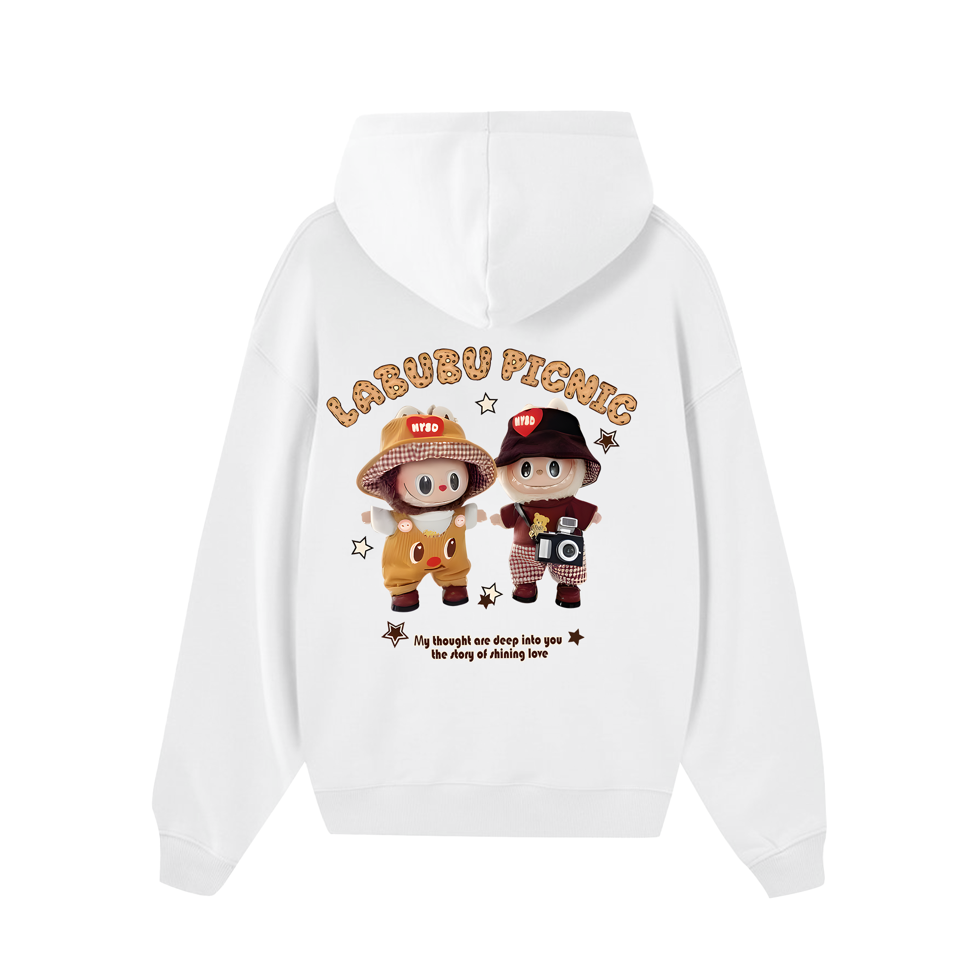 Labubu Picnic Hoodie