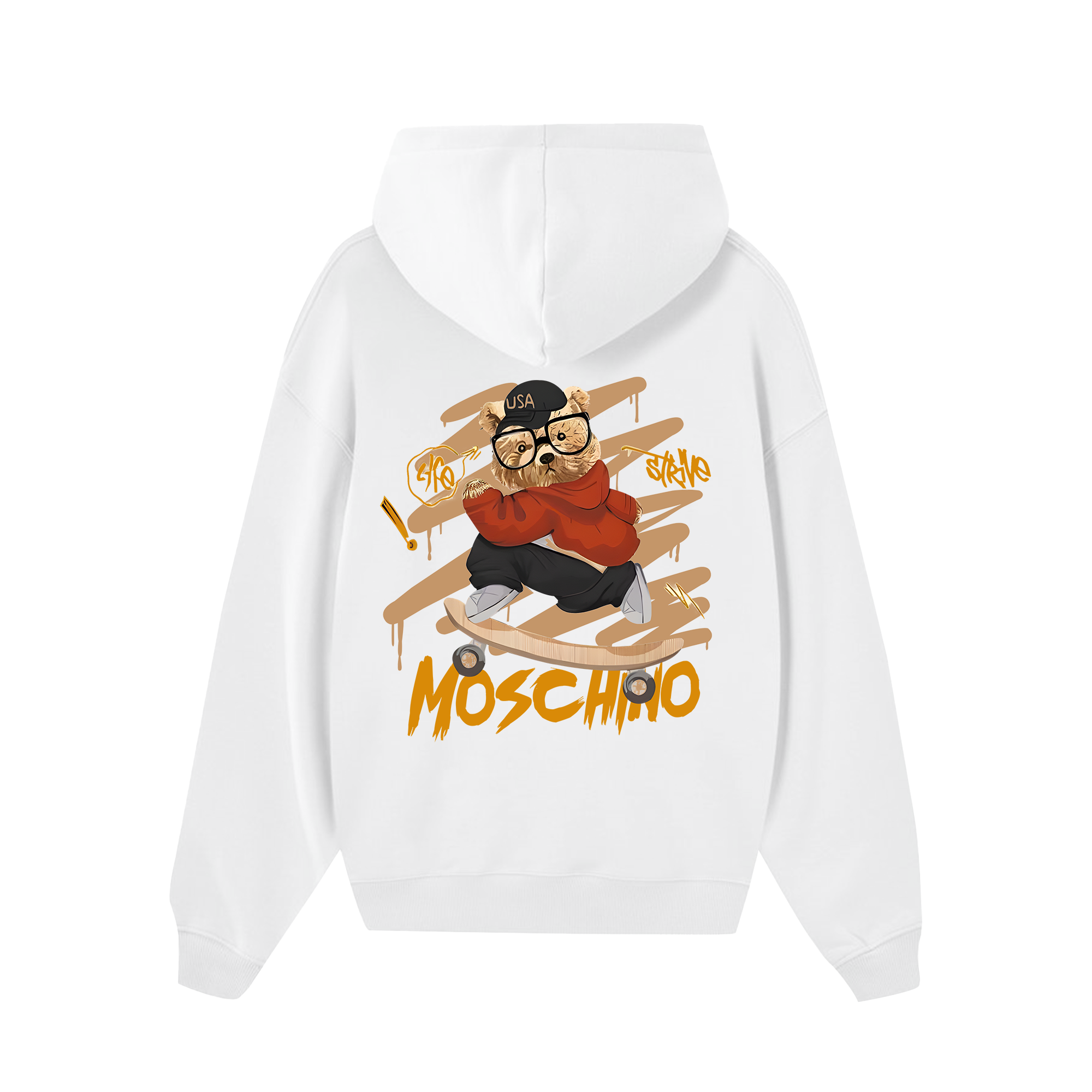 Moschino Skate Hoodie