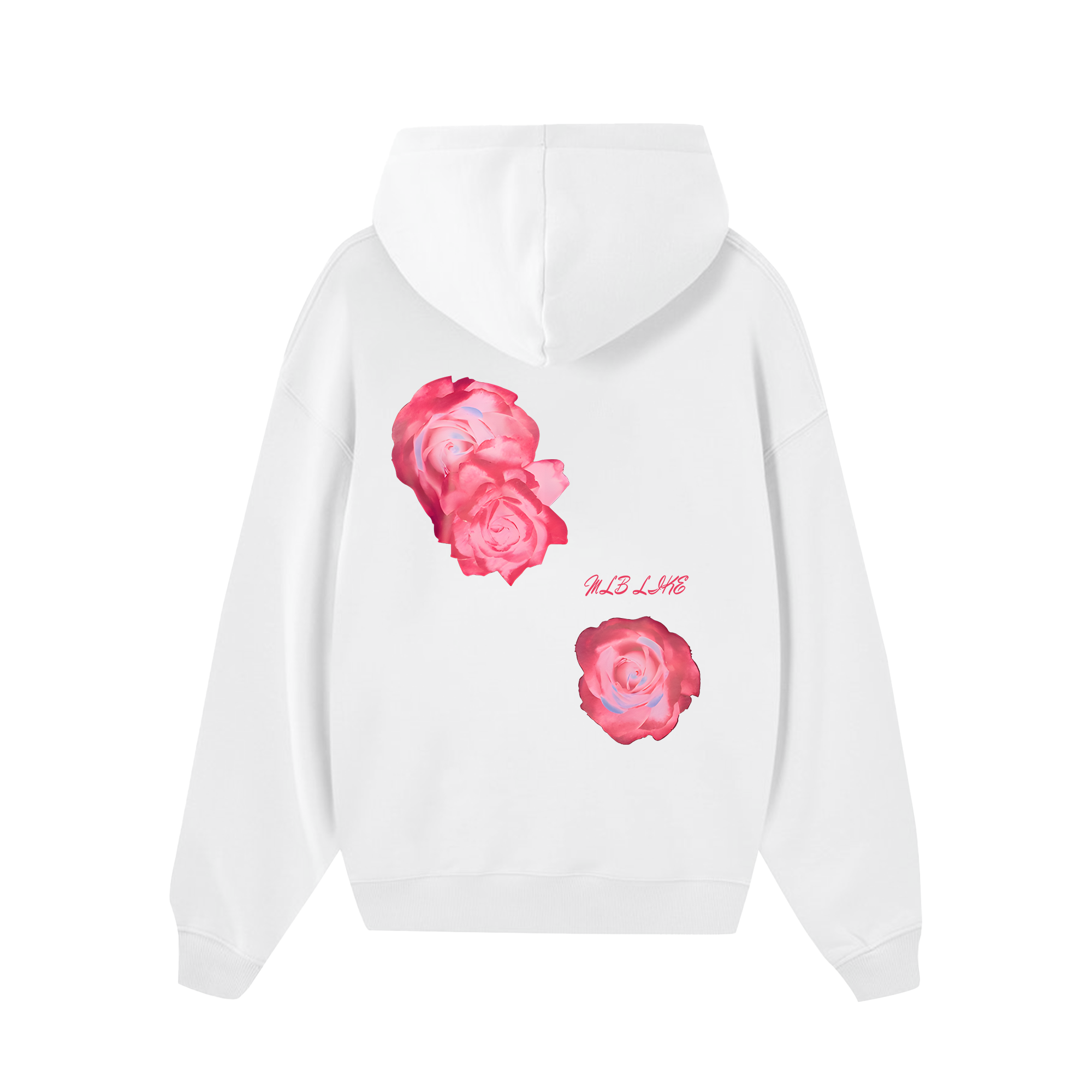 MLB Floral Double Rose Hoodie