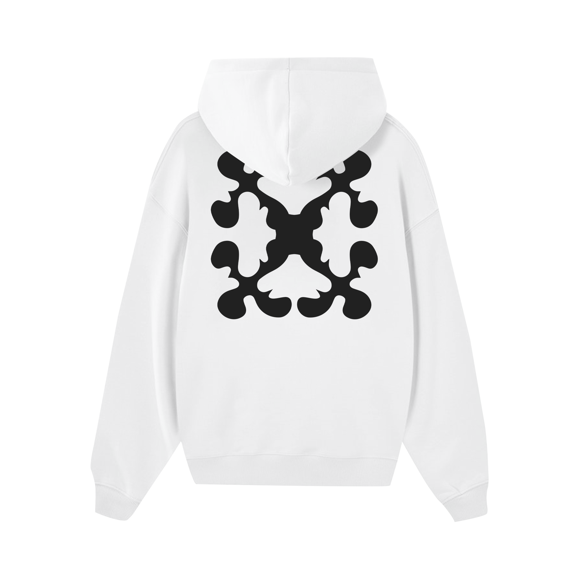 Off White Metal Crown Hoodie