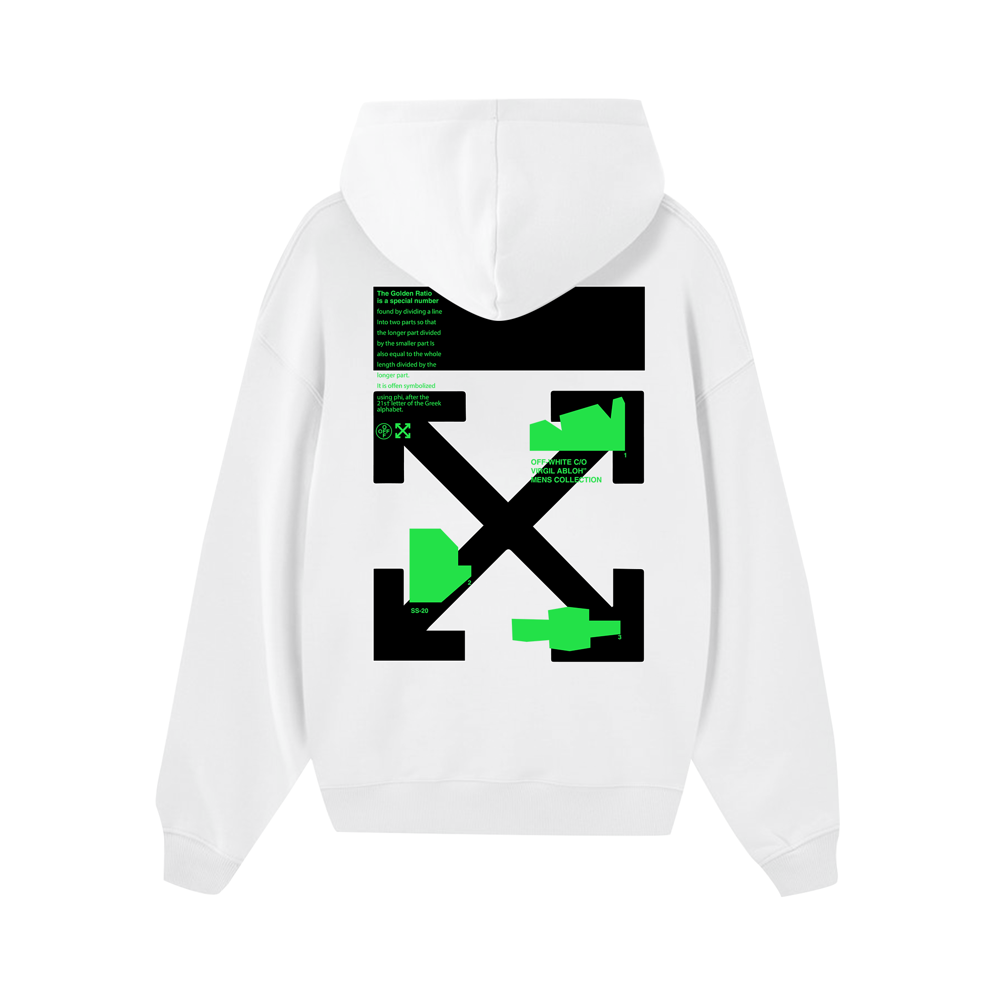 Off White The Golden Ratio Hoodie