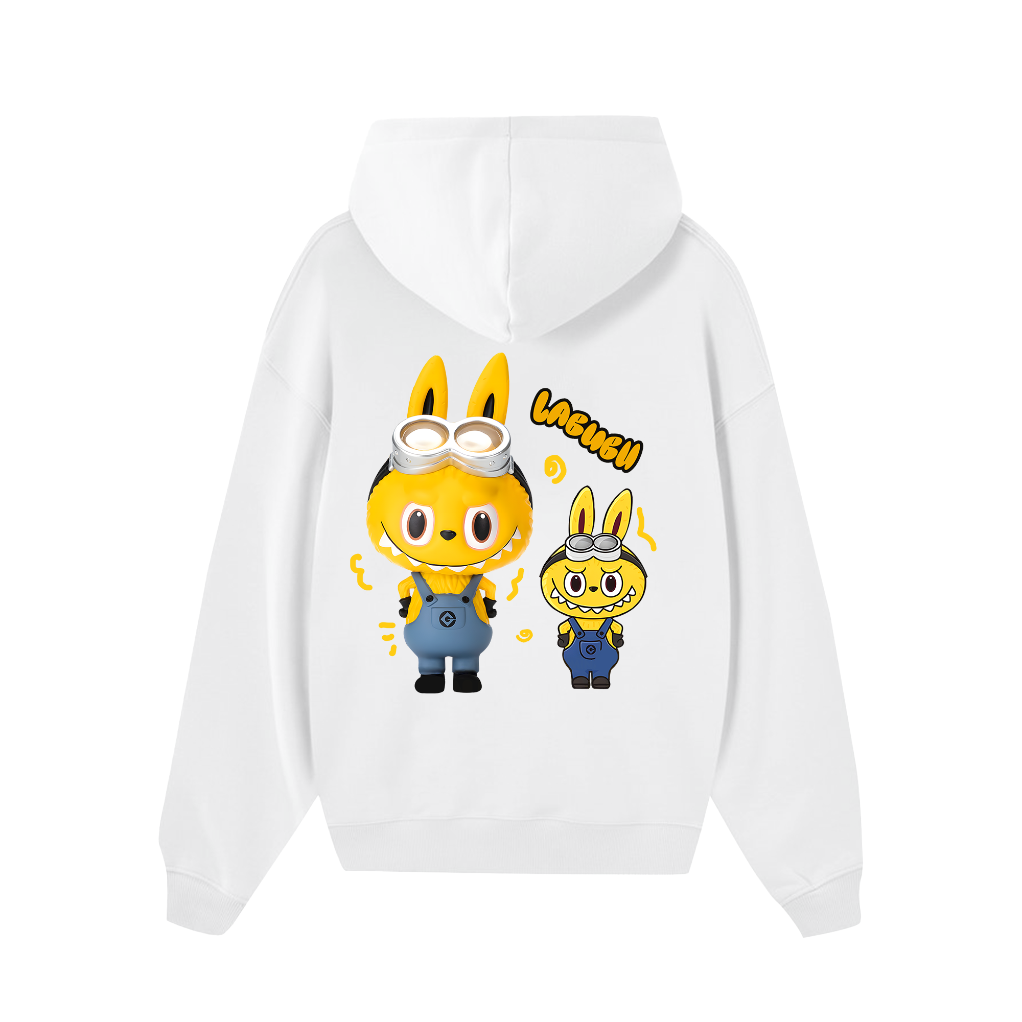 Labubu Minion Hoodie