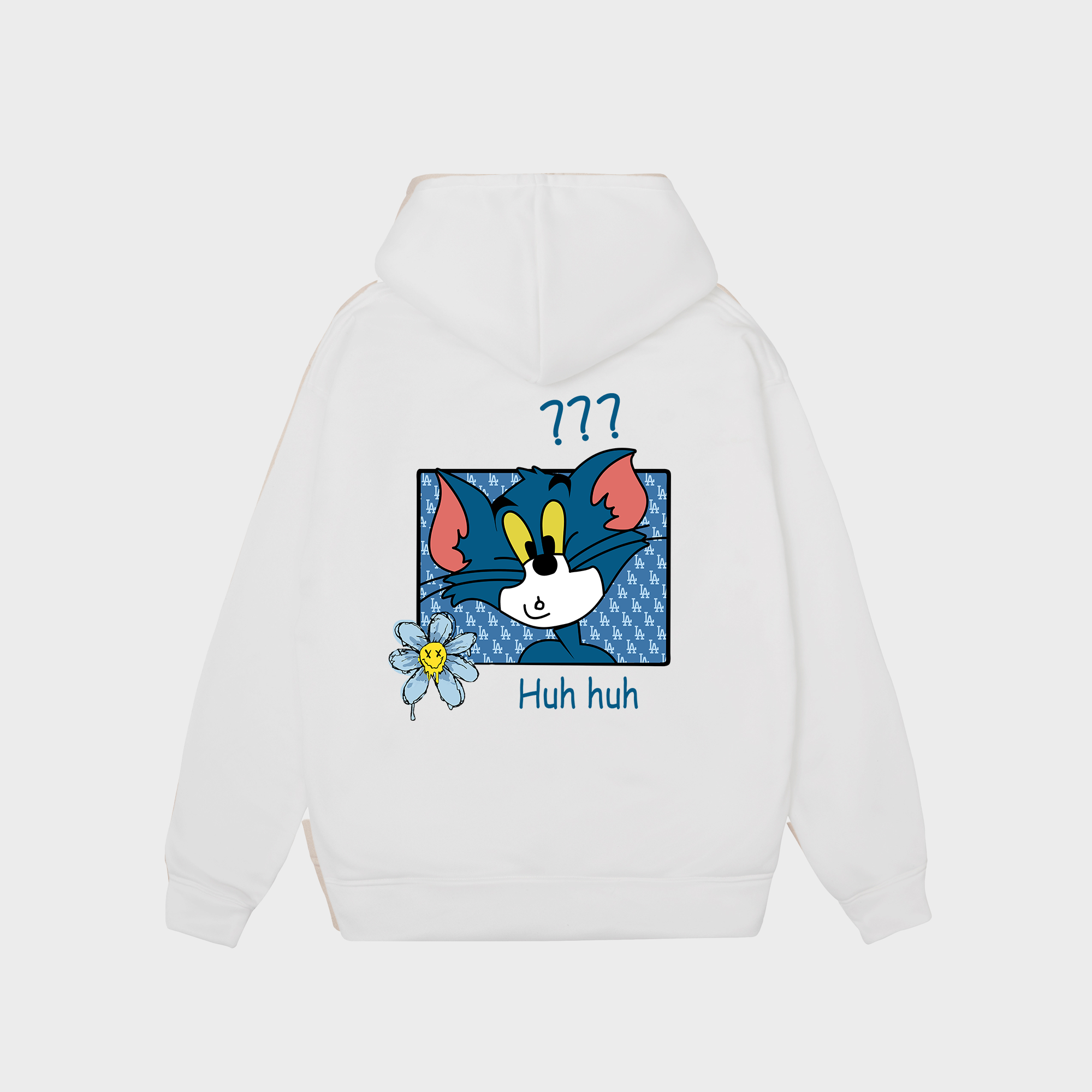 MLB Floral Funny Tom And Girlfriend Hoodie