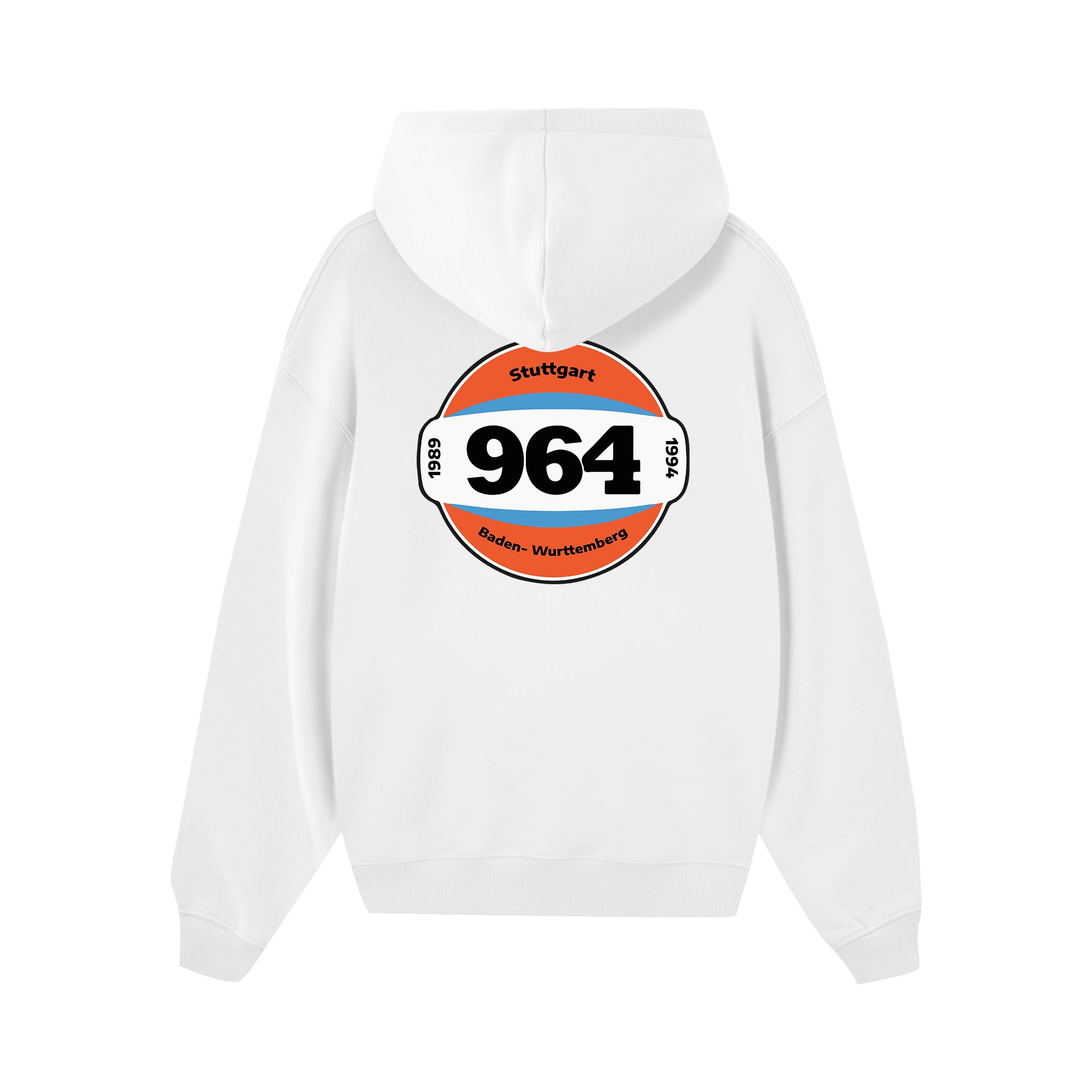 Porsche Stuttgart 964 Hoodie