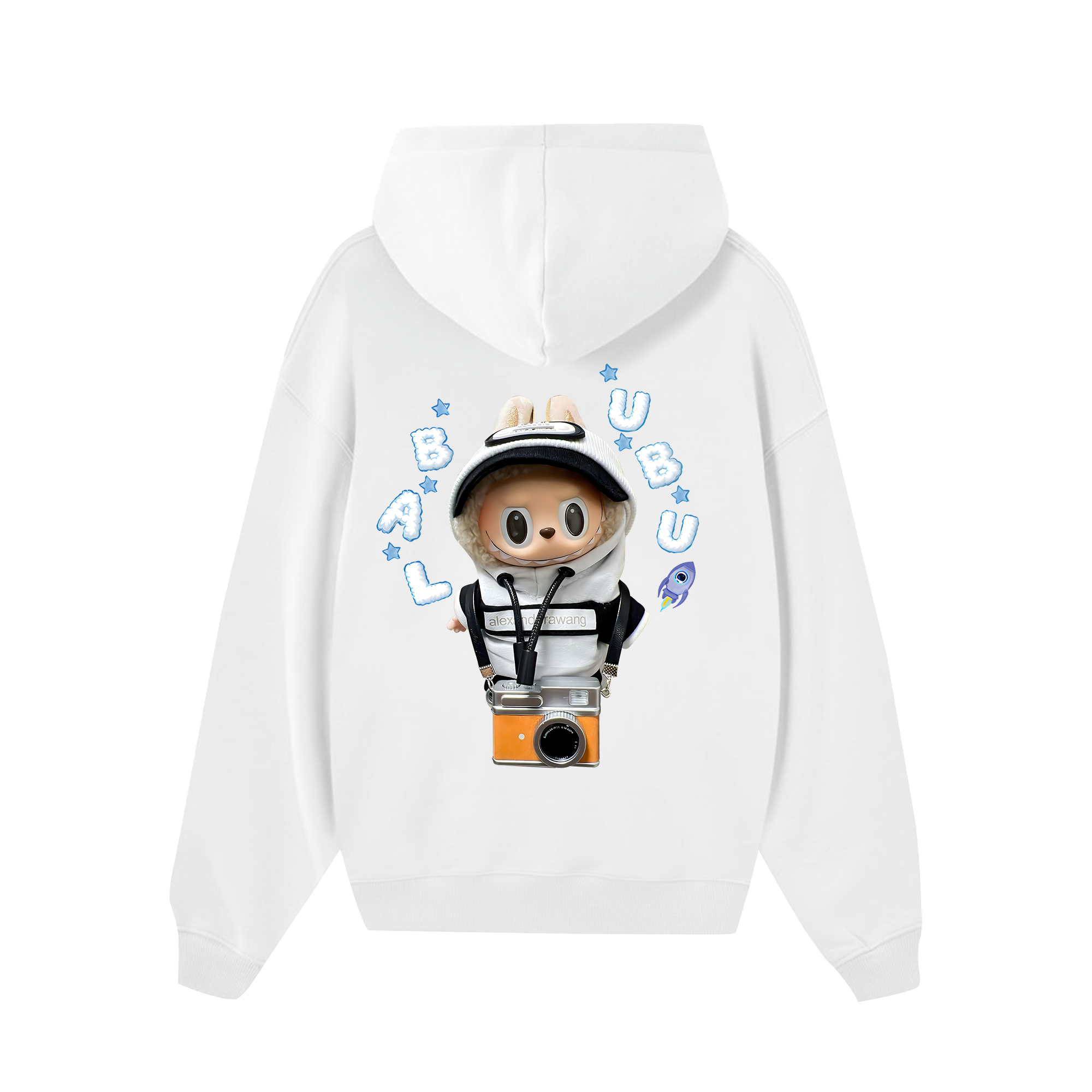 Labubu Photographer Hoodie