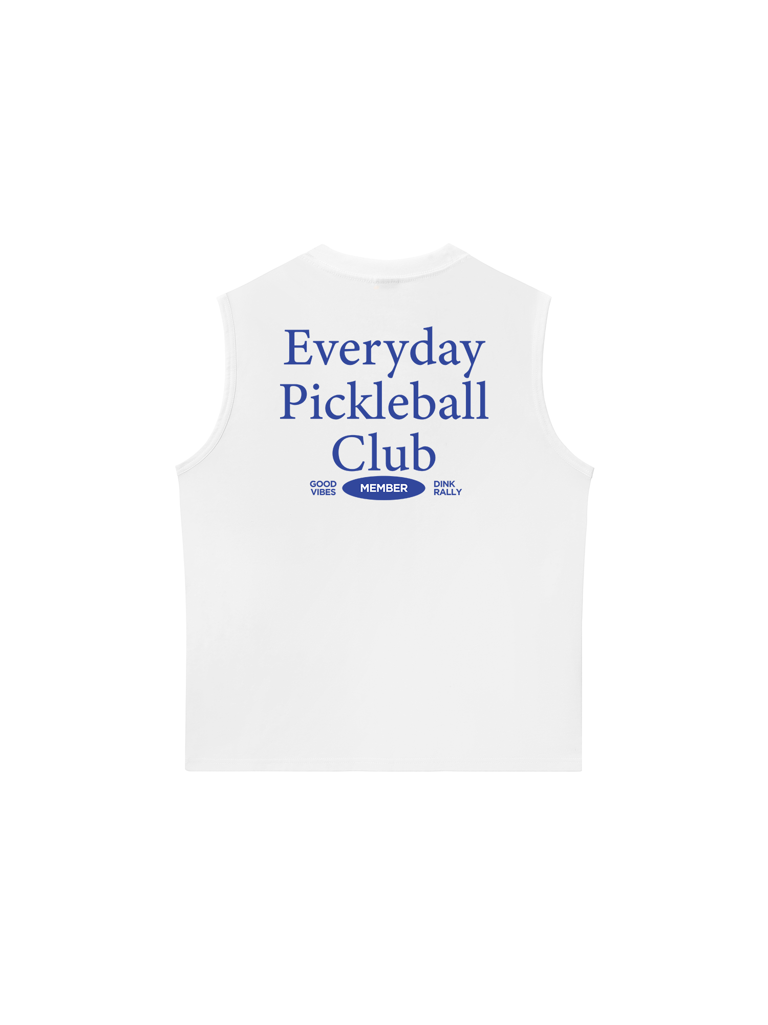 Áo Ba Lỗ Relaxed Fit Everyday Pickleball Club
