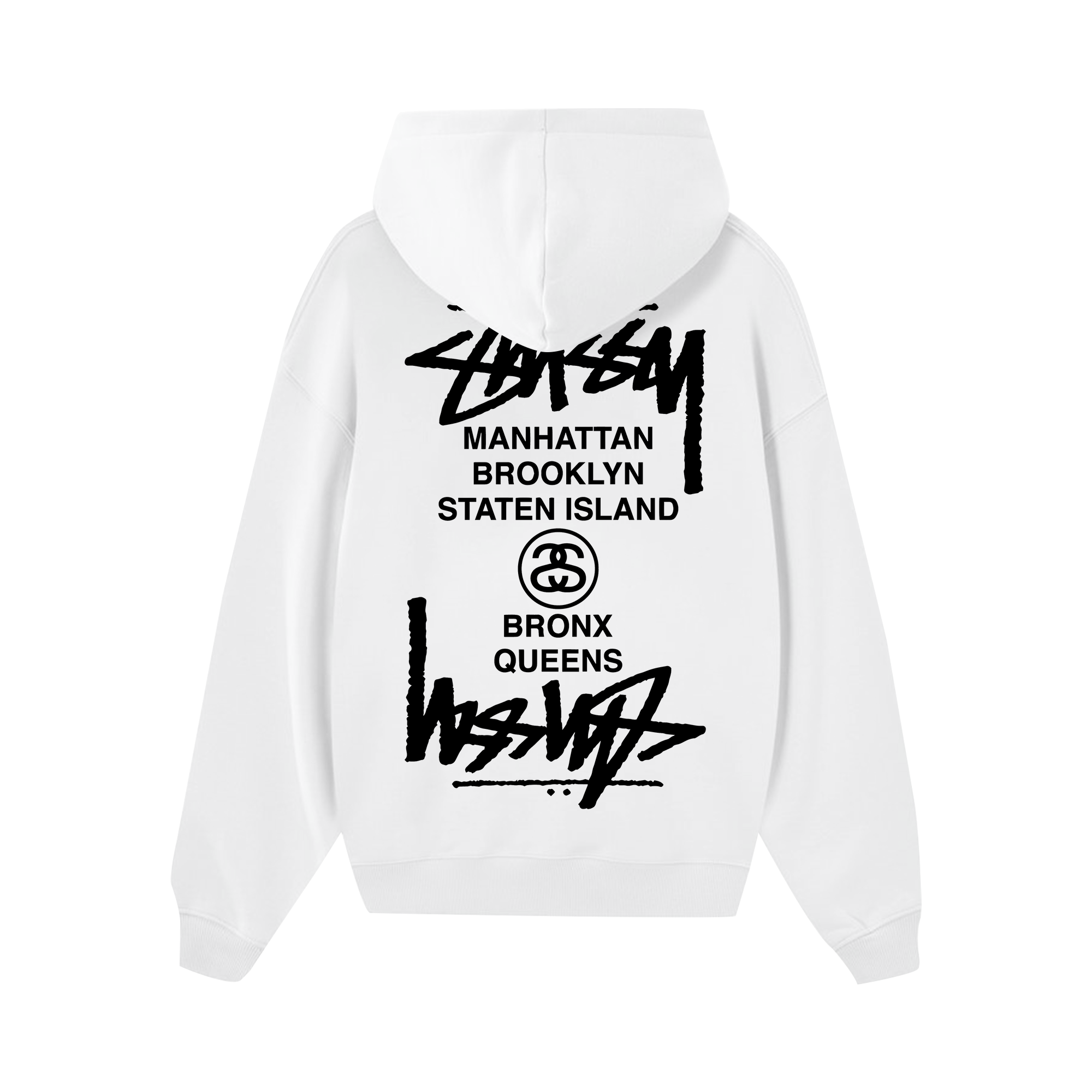 Stussy Doulbe Hoodie