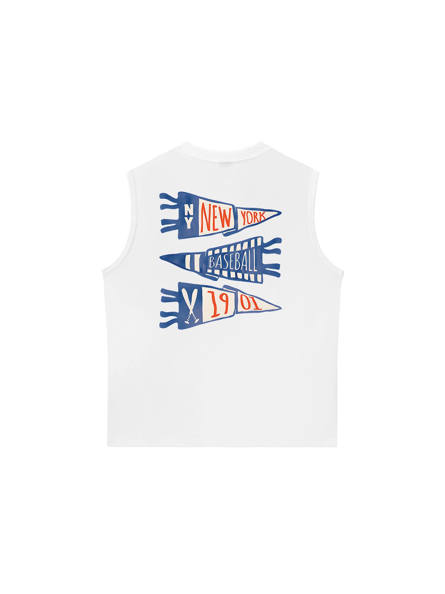 Áo Ba Lỗ Relaxed Fit New York Baseball