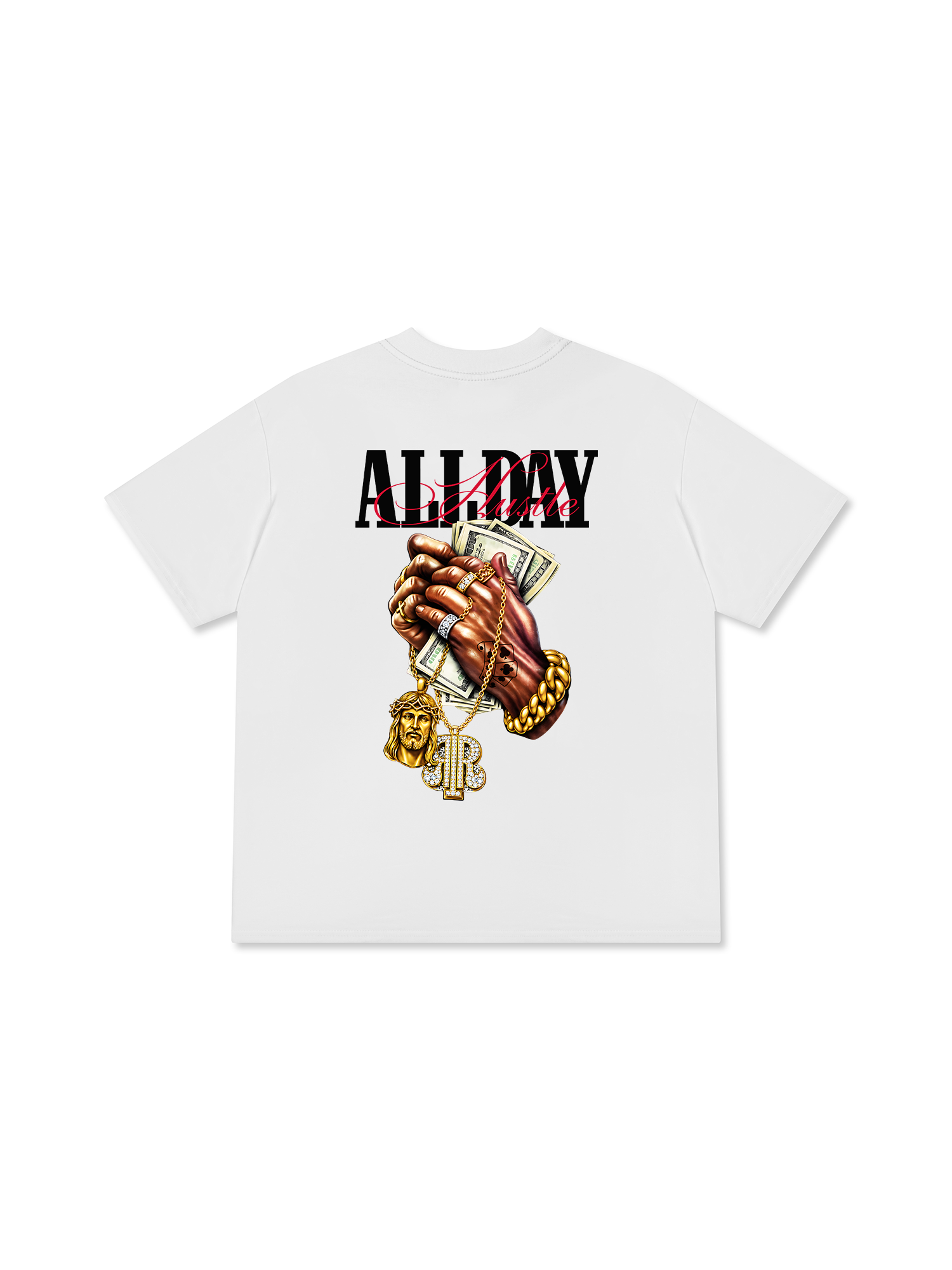Áo Thun Relaxed Fit Hustle All Day