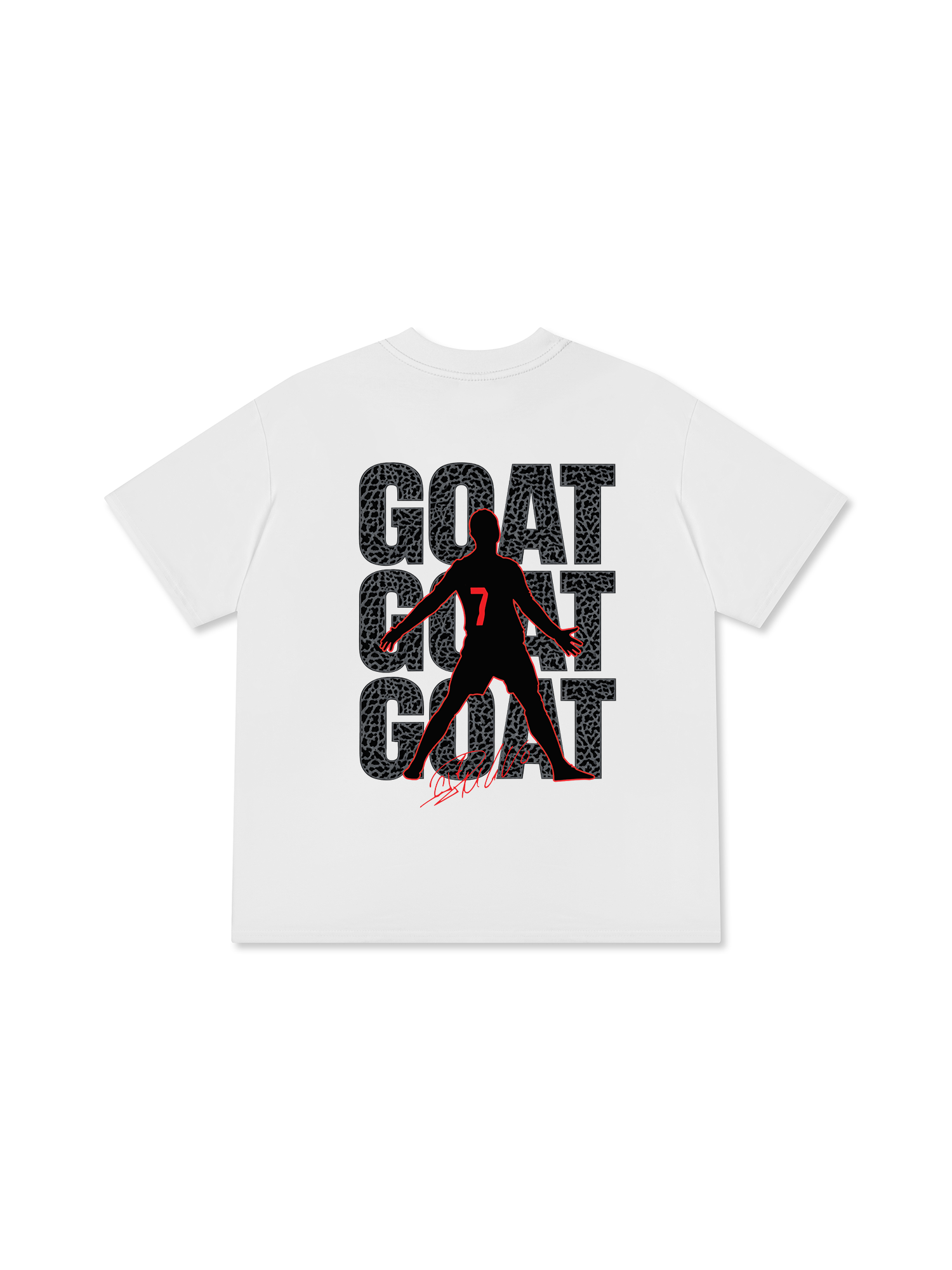 Áo Thun Relaxed Fit GOAT GOAT GOAT CR7