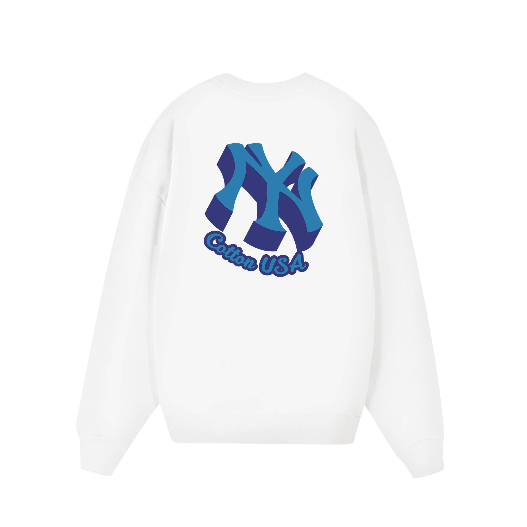 MLB 3D Logo NY Sweater