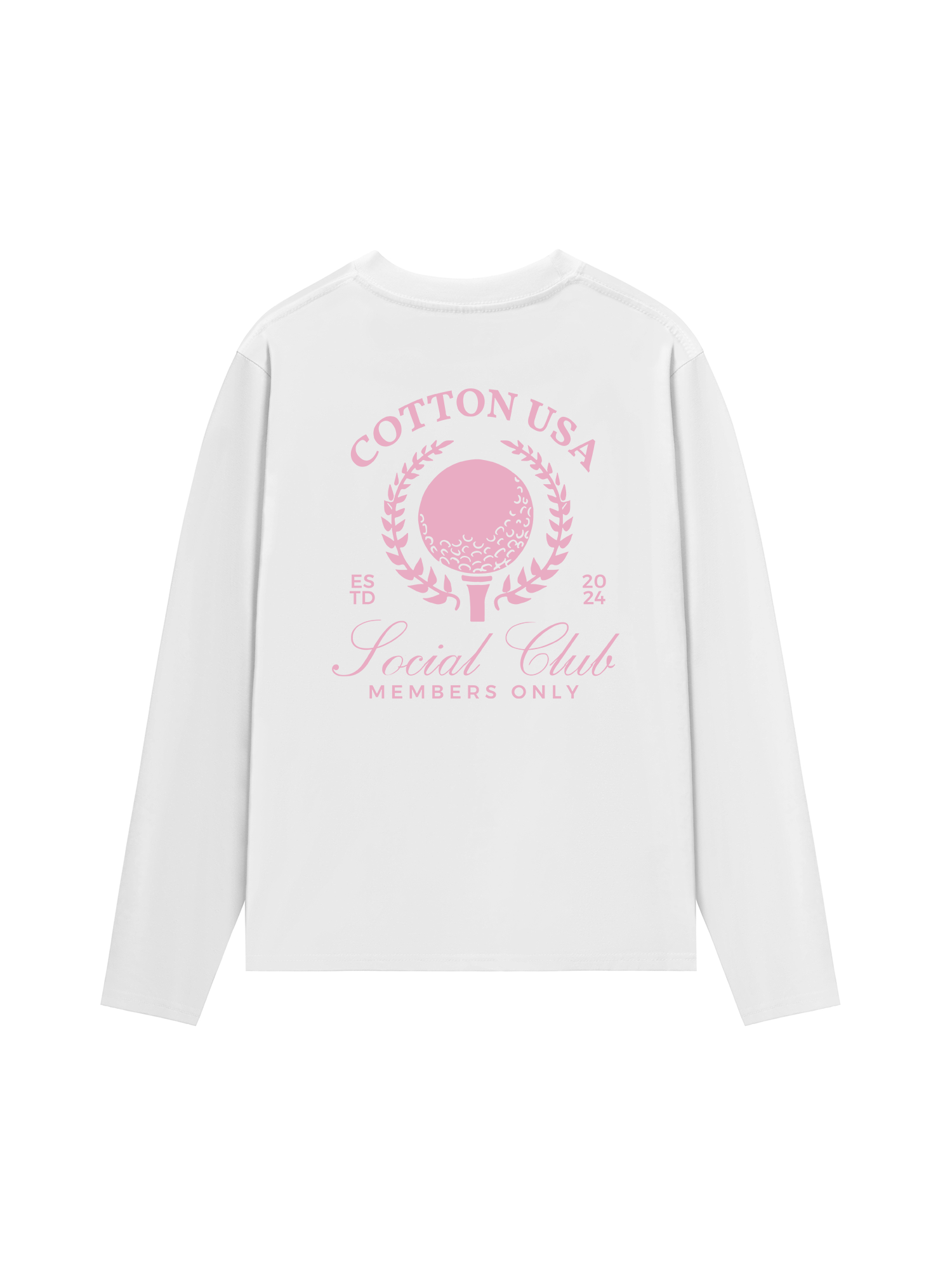 Áo Thun Dài Tay Golf Members Only