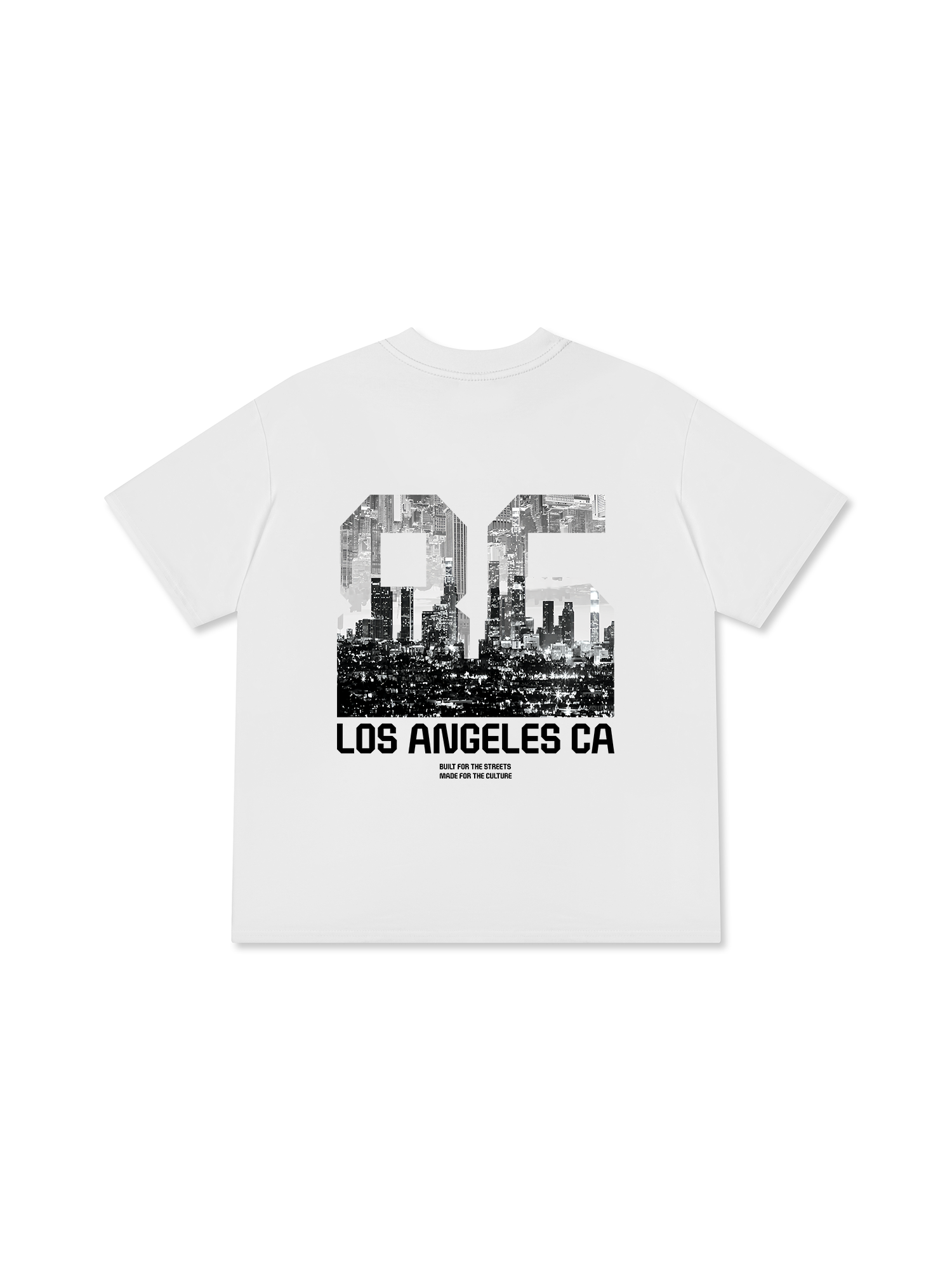 Áo Thun Relaxed Fit City LOS ANGELES DIVISION