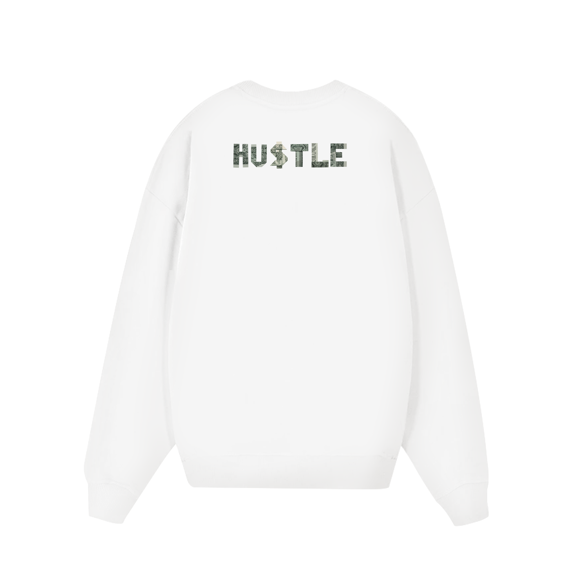 Money Origami Hustle Sweater