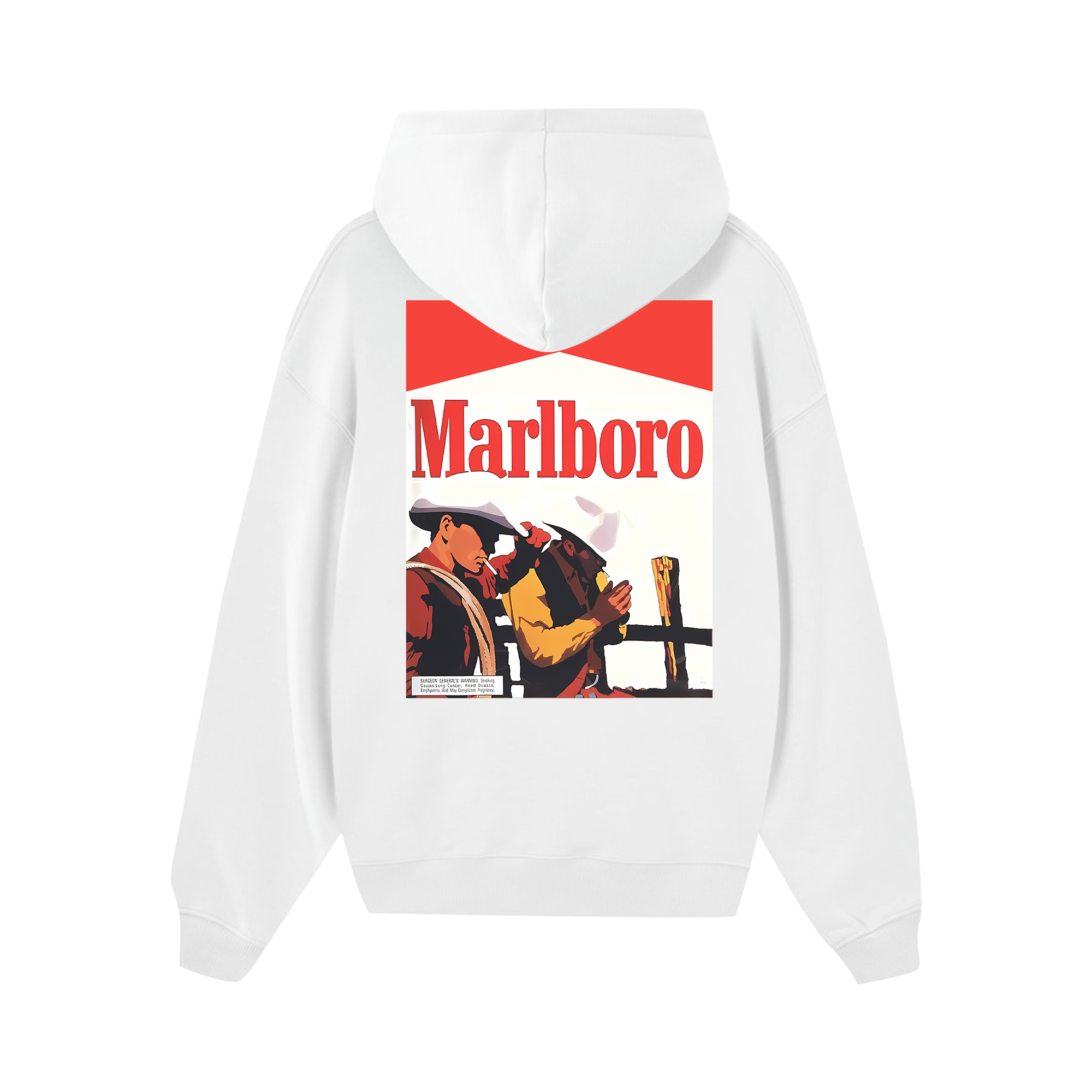 Marlboro Hunting Cowboy Hoodie