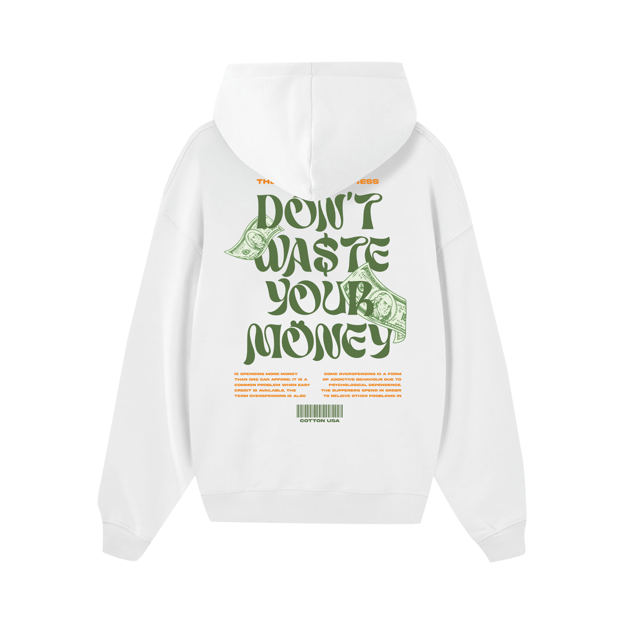 Money The Keys Of Happiness Hoodie