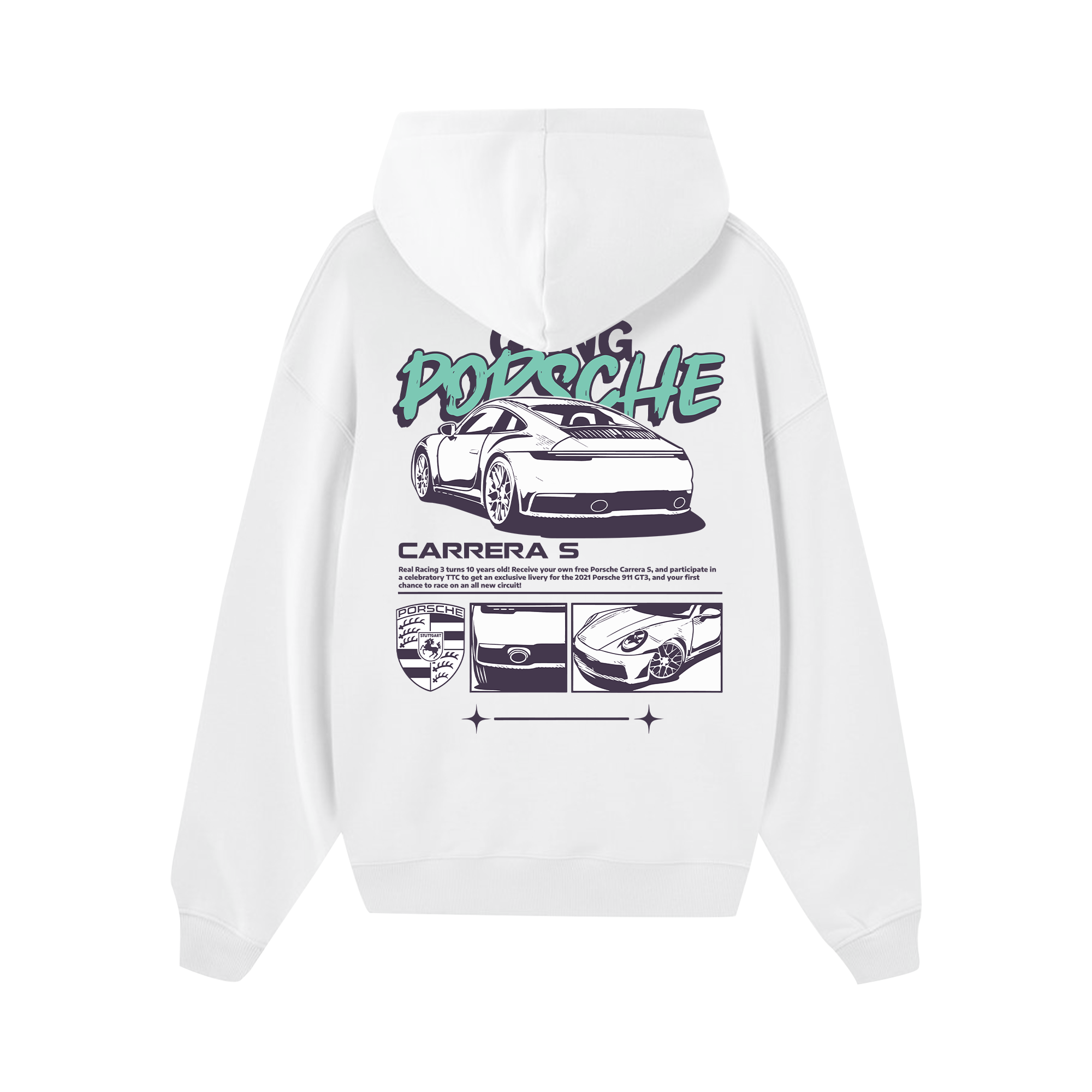 Porsche Gang Carrera S Hoodie