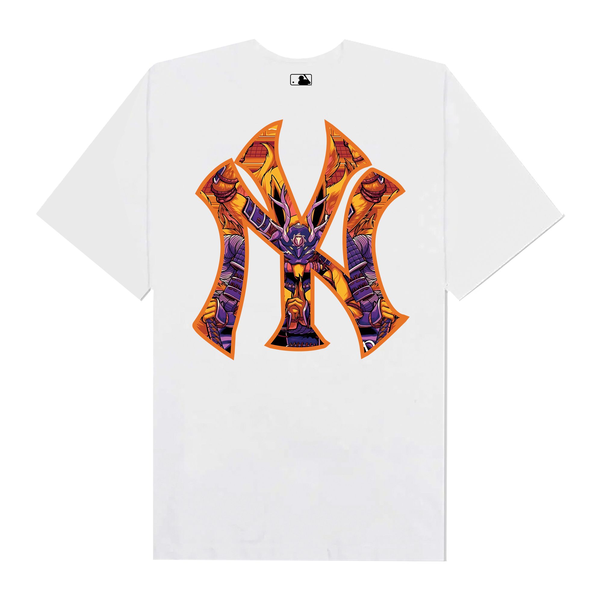 MLB Anime Naruto Kyubi Susanoo T-Shirt