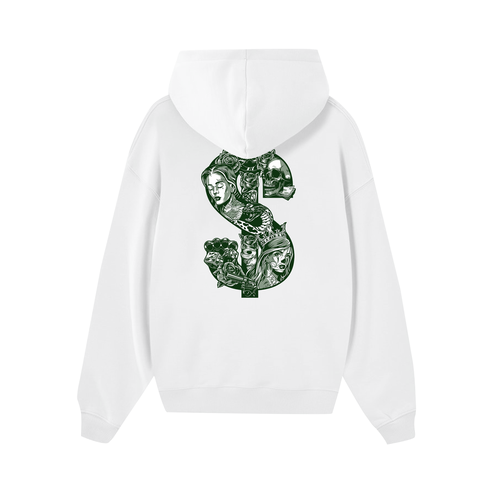 Money Bad Person Hoodie