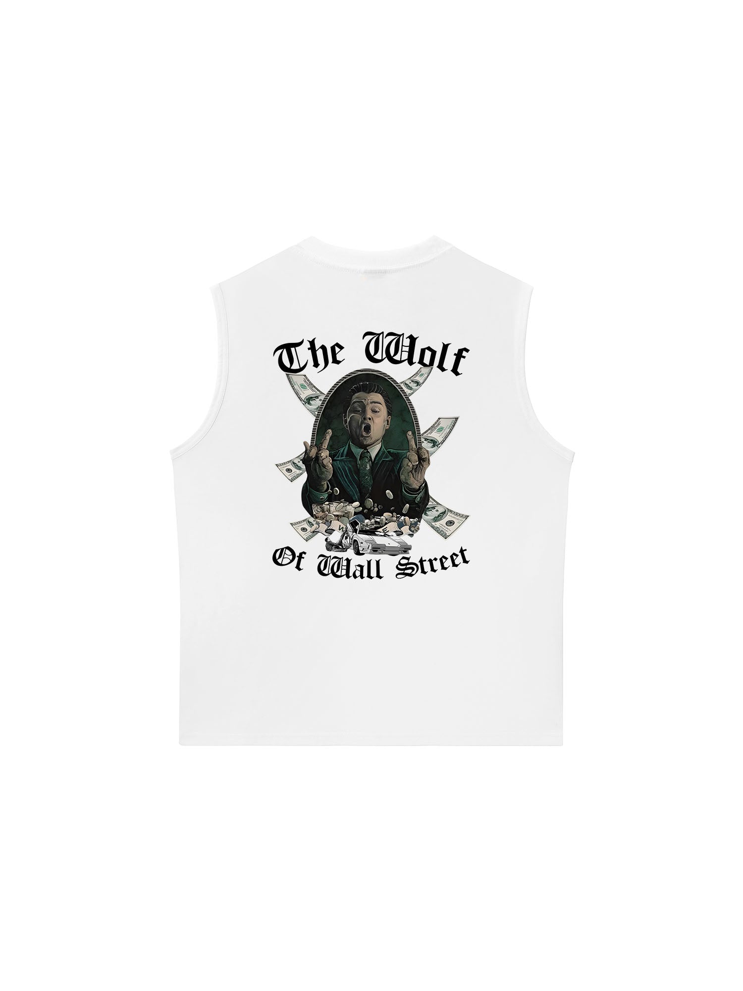 Áo Ba Lỗ Relaxed Fit The Wolf Of Wall Street